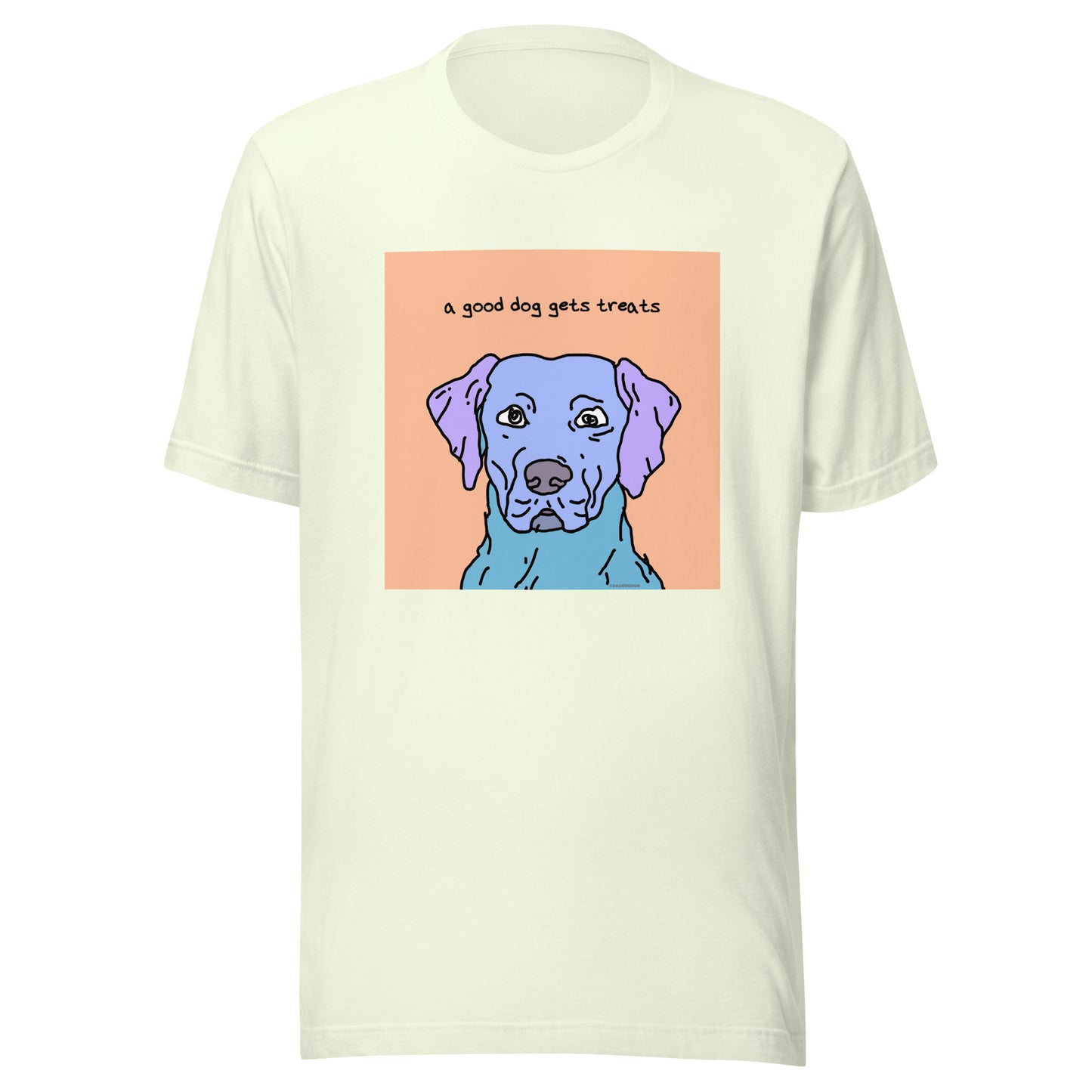 A Good Dog Gets Treats - Unisex t-shirt