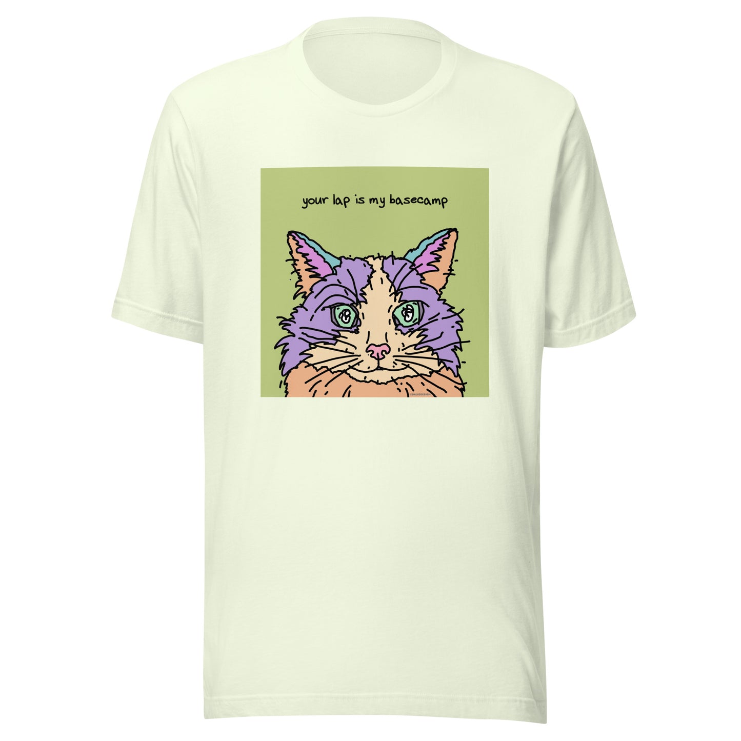 Your Lap is My Basecamp - Unisex t-shirt