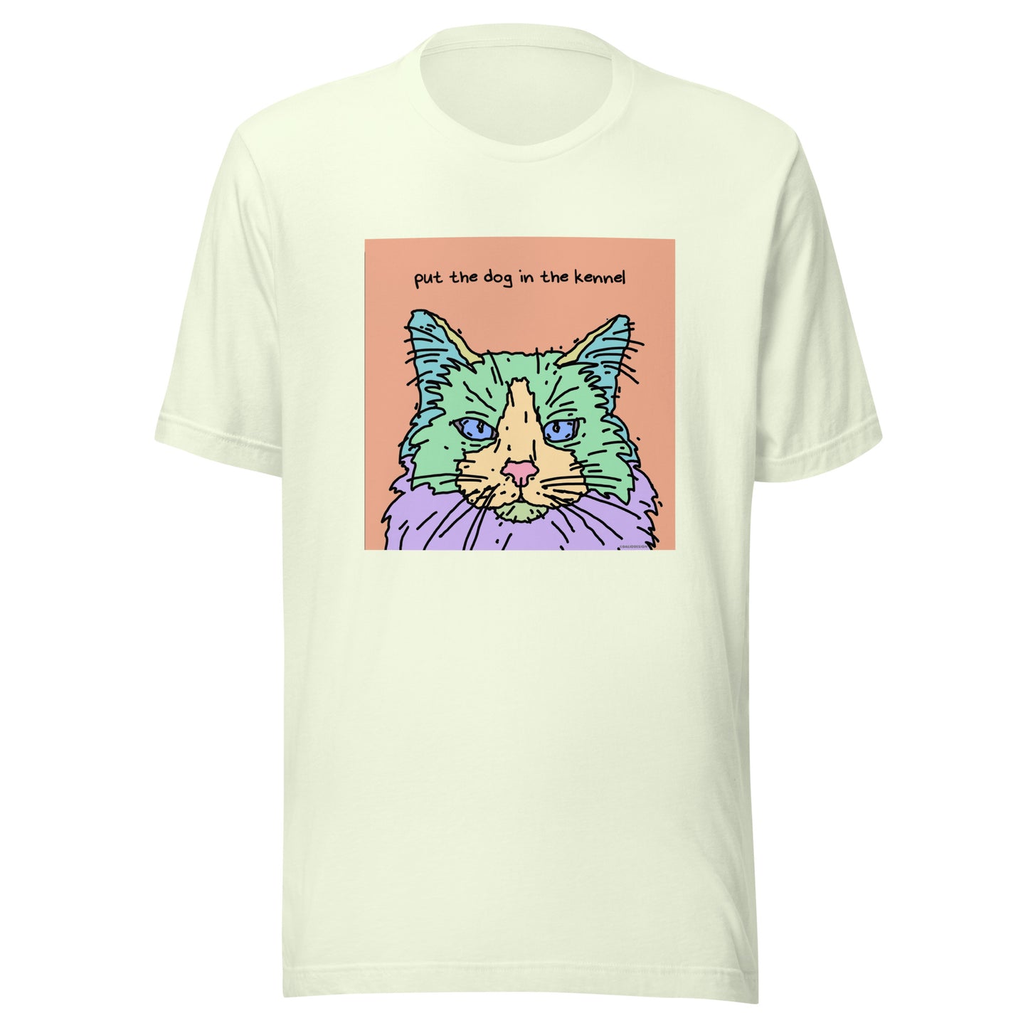 Put the Dog in the Kennel - Unisex t-shirt