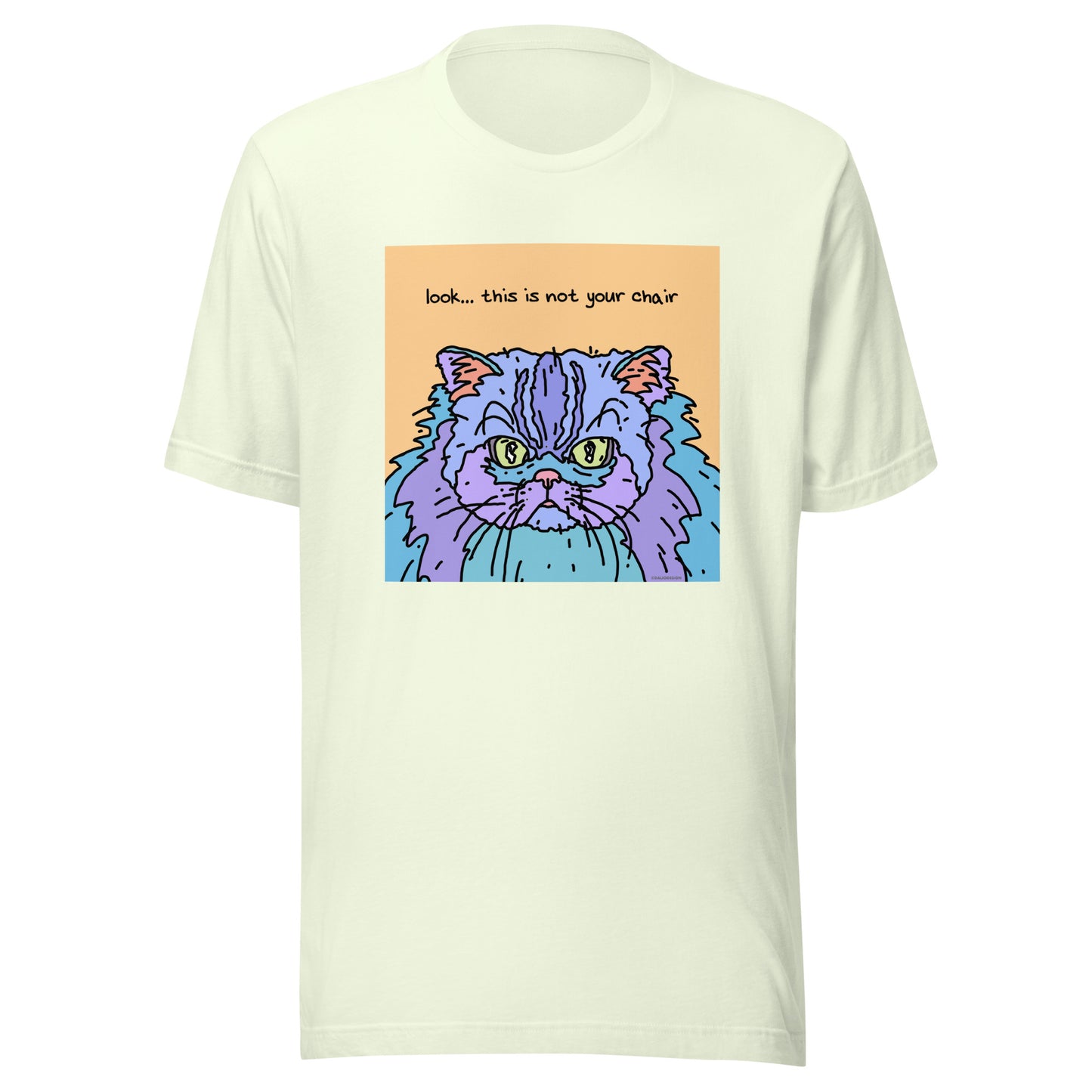 Look… This is not Your Chair - Unisex t-shirt
