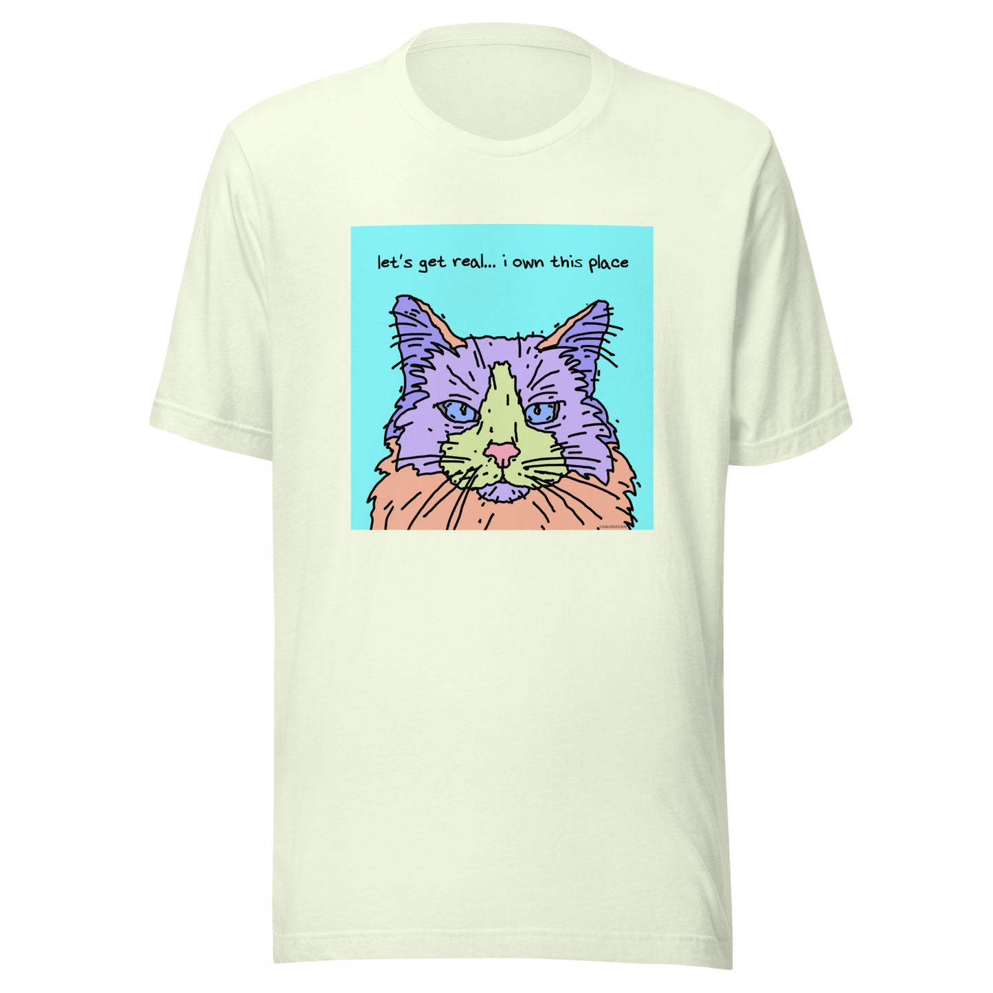 Let’s Get Real… I Own This Place - Unisex t-shirt