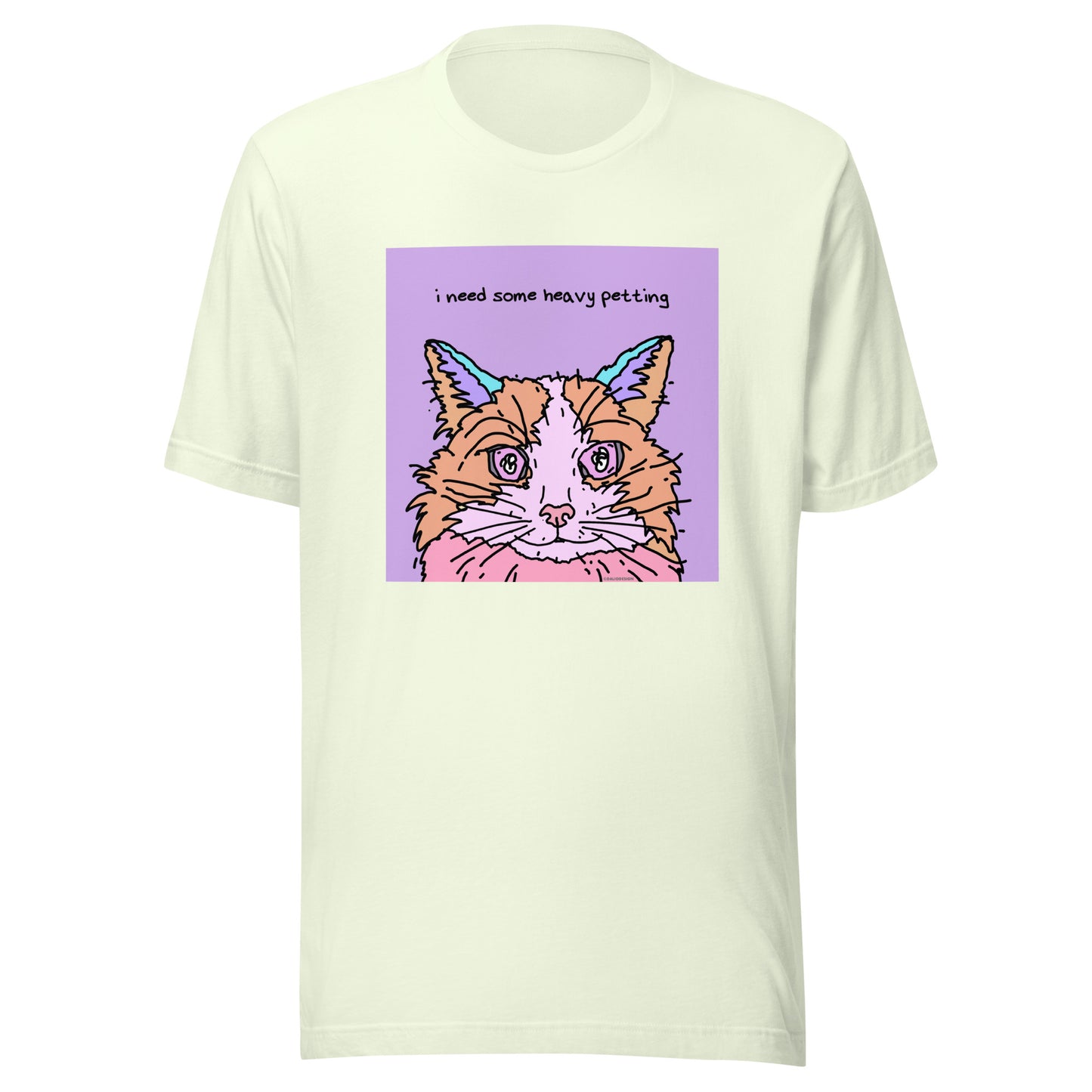 I Need Some Heavy Petting - Unisex t-shirt