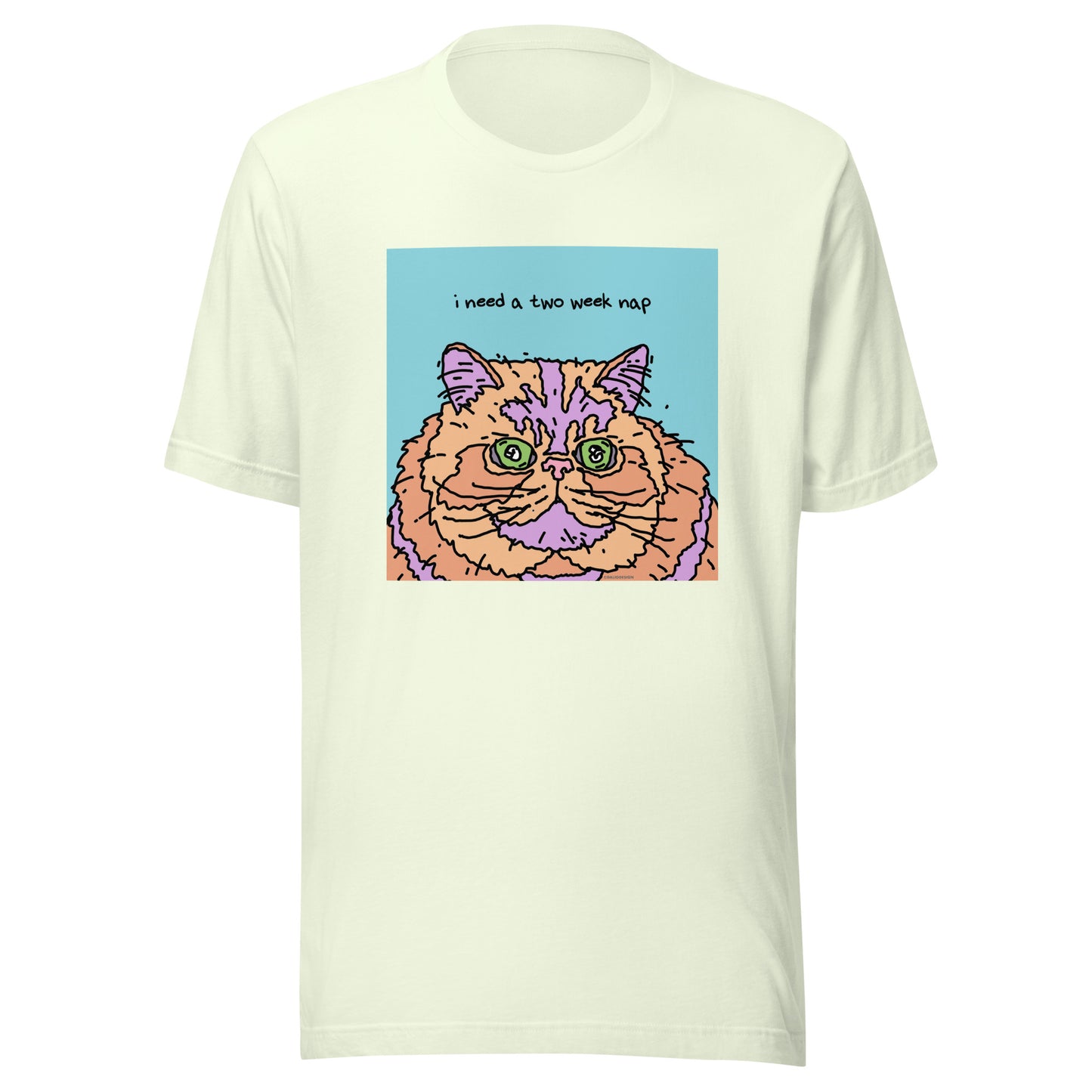 I Need a Two Week Nap - Unisex t-shirt