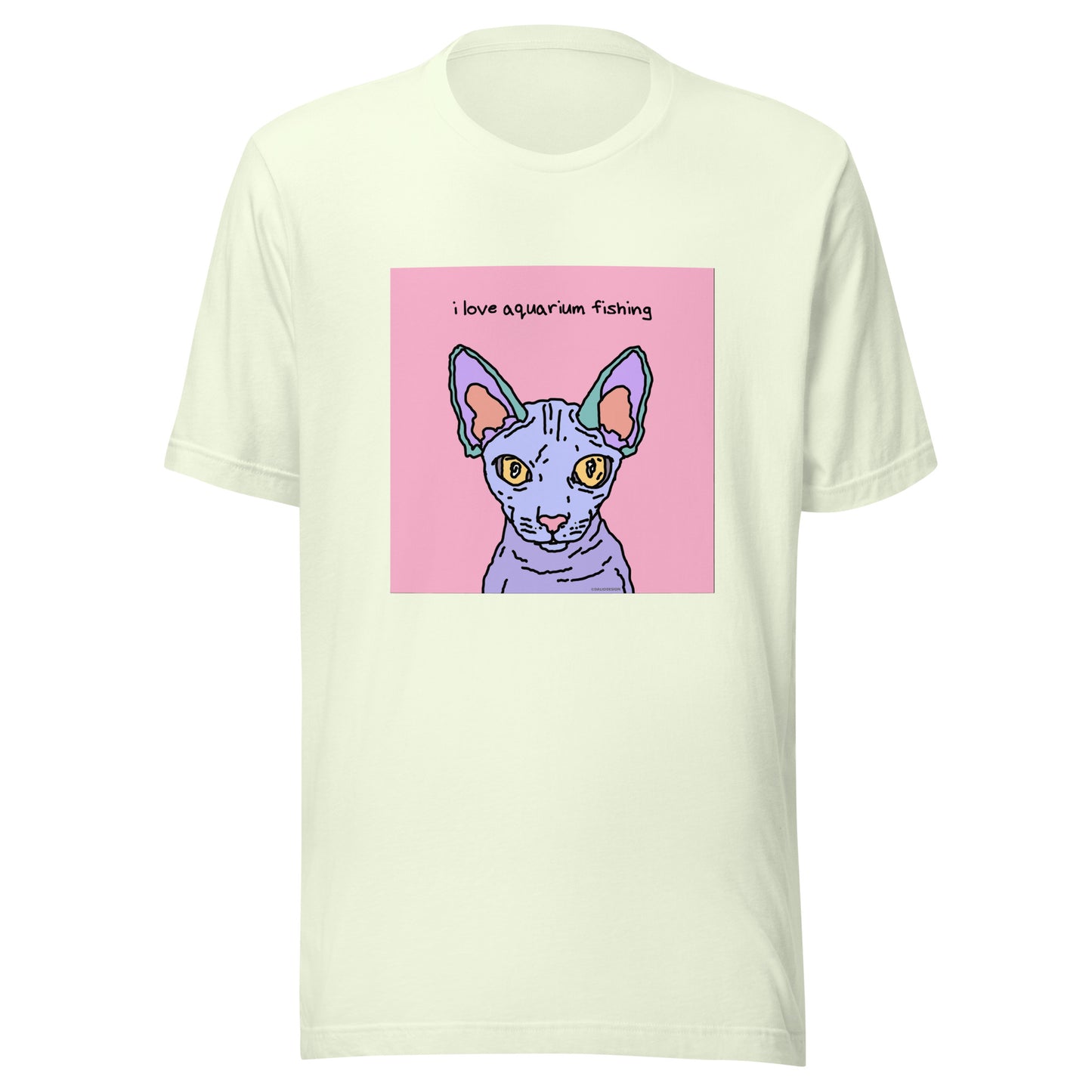 I Love Aquarium Fishing - Unisex t-shirt