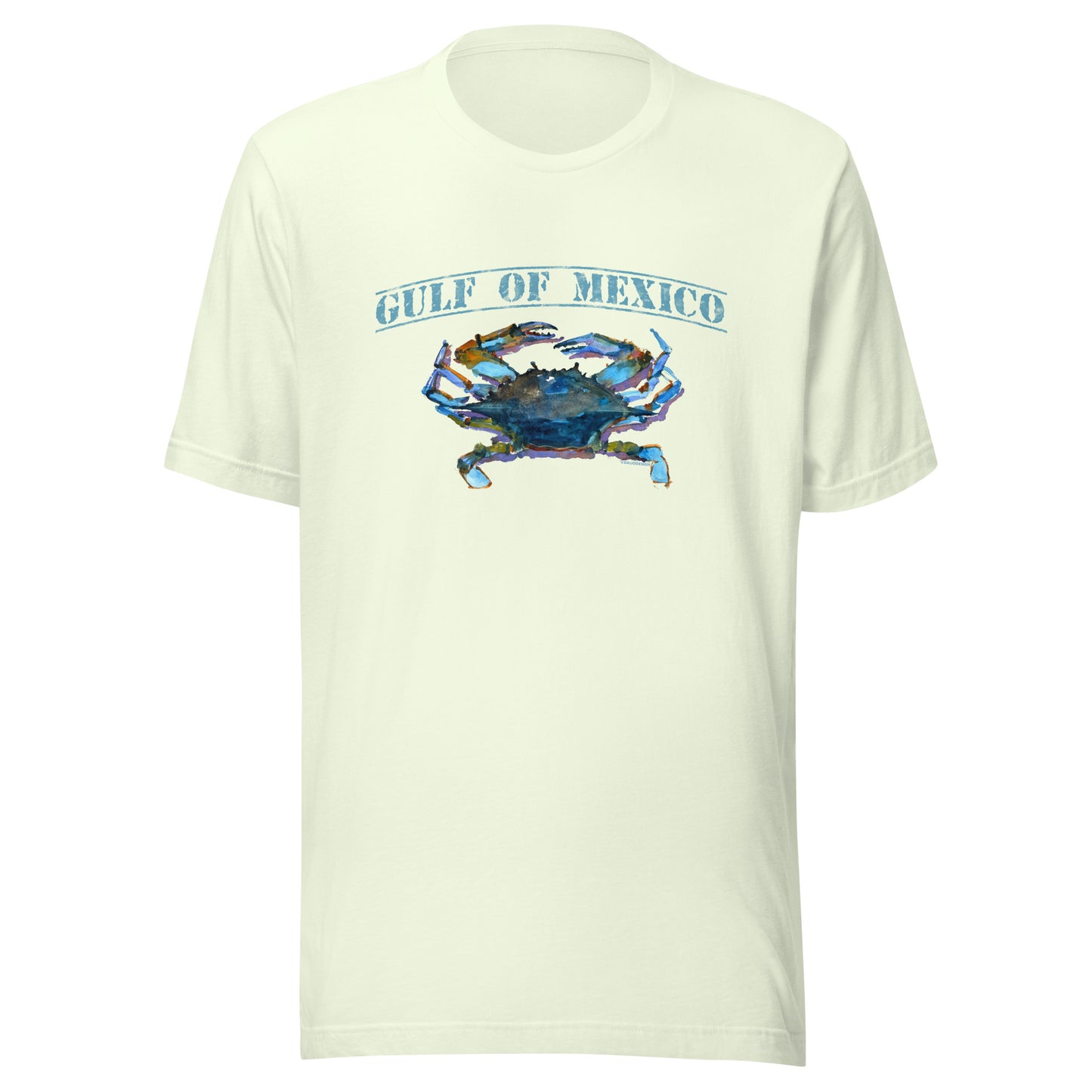 Gulf of Mexico - Blue Crab - Unisex t-shirt