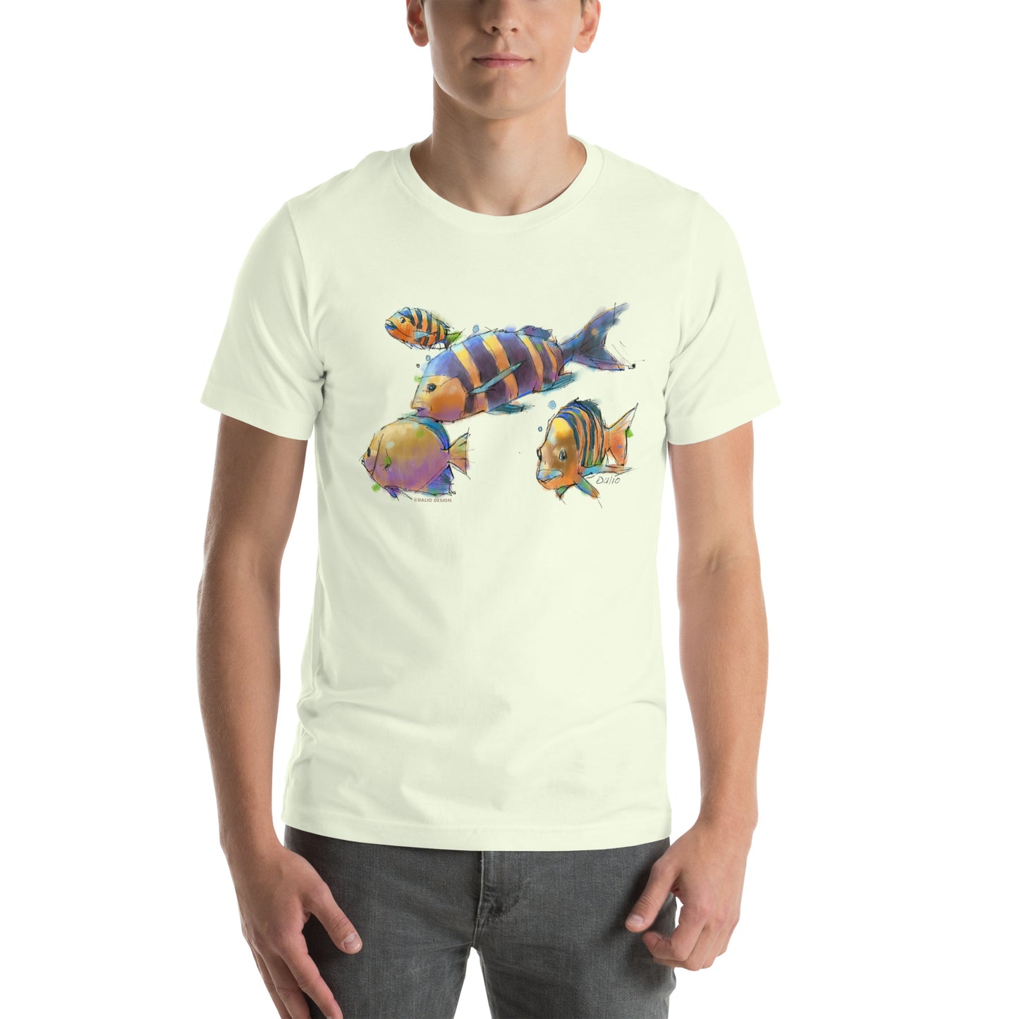 Tropical Fish - Unisex t-shirt