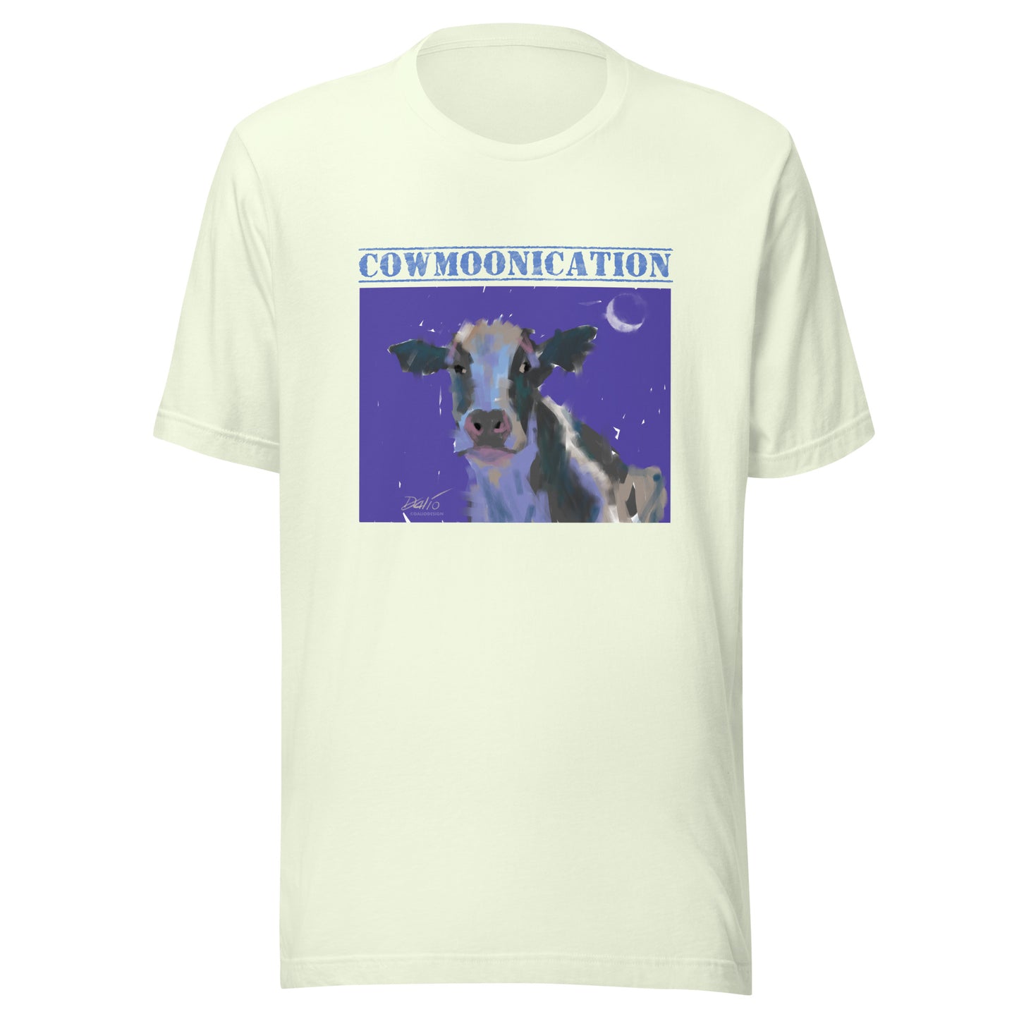 Cowmoonication - Unisex t-shirt