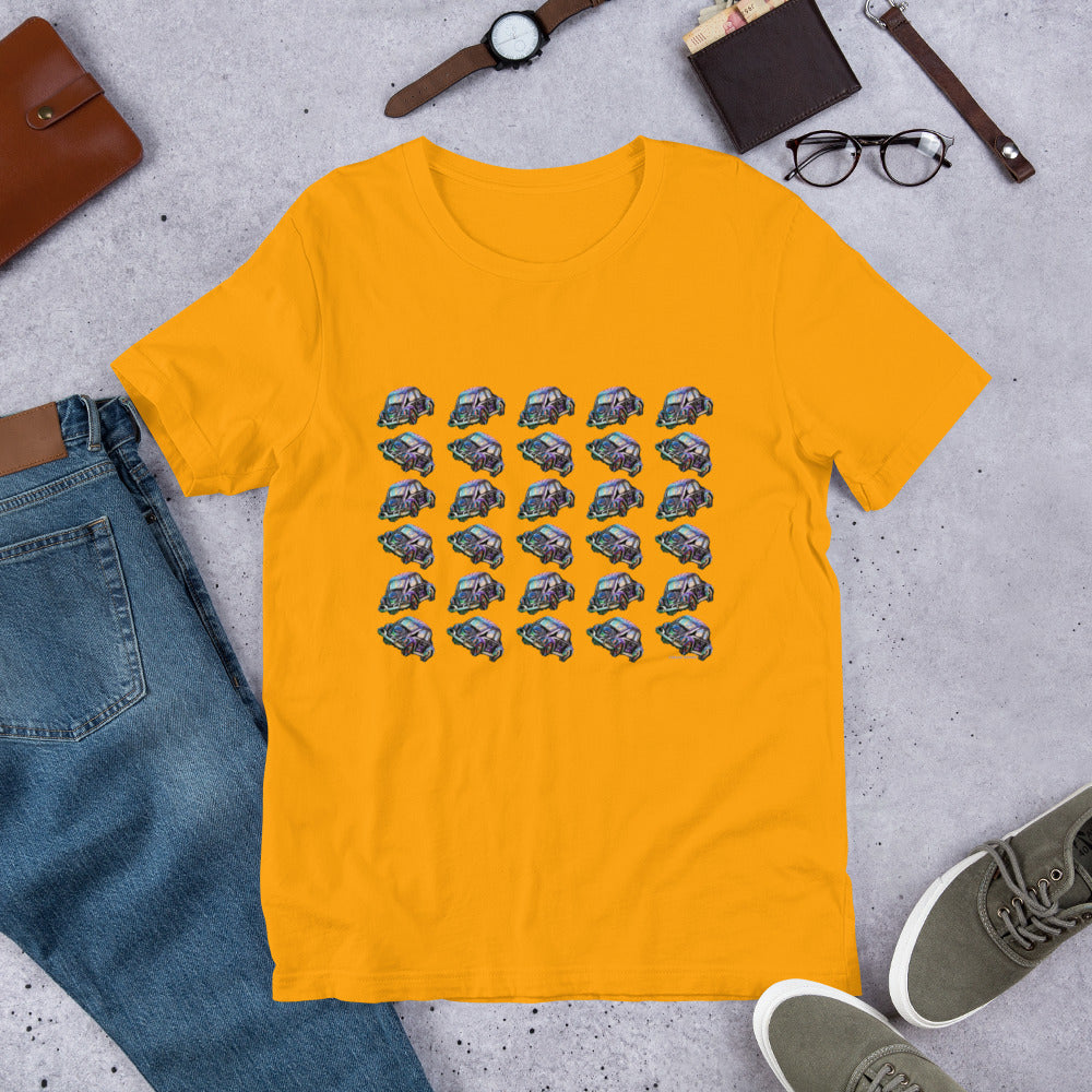 VW Beetle Mania - Bug Design - Unisex t-shirt