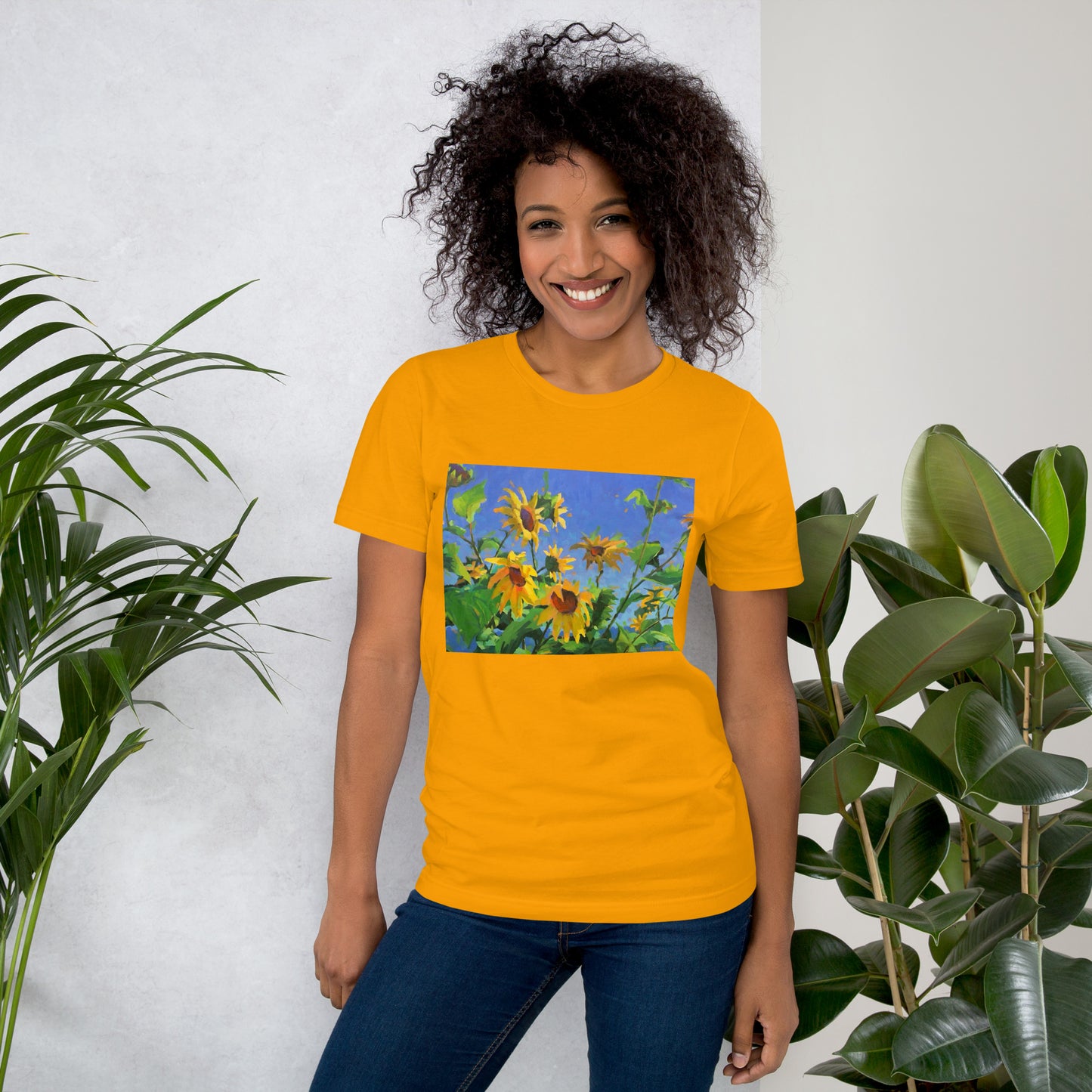 Sunflowers - Unisex t-shirt