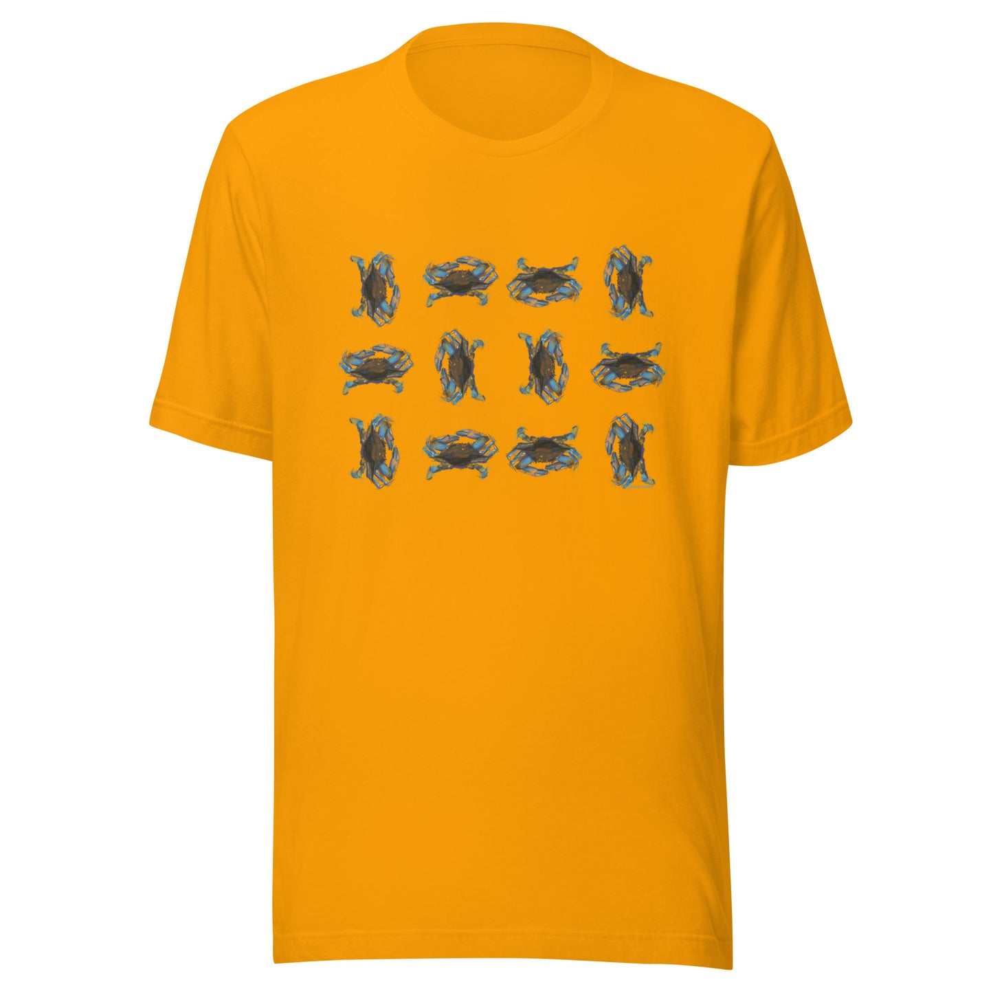 Blue Crab Design - Unisex t-shirt