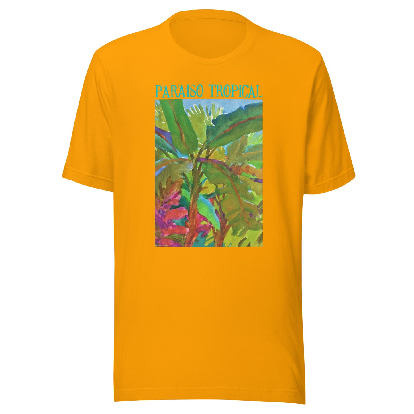 Paraiso Tropical - Dark Font - Unisex t-shirt