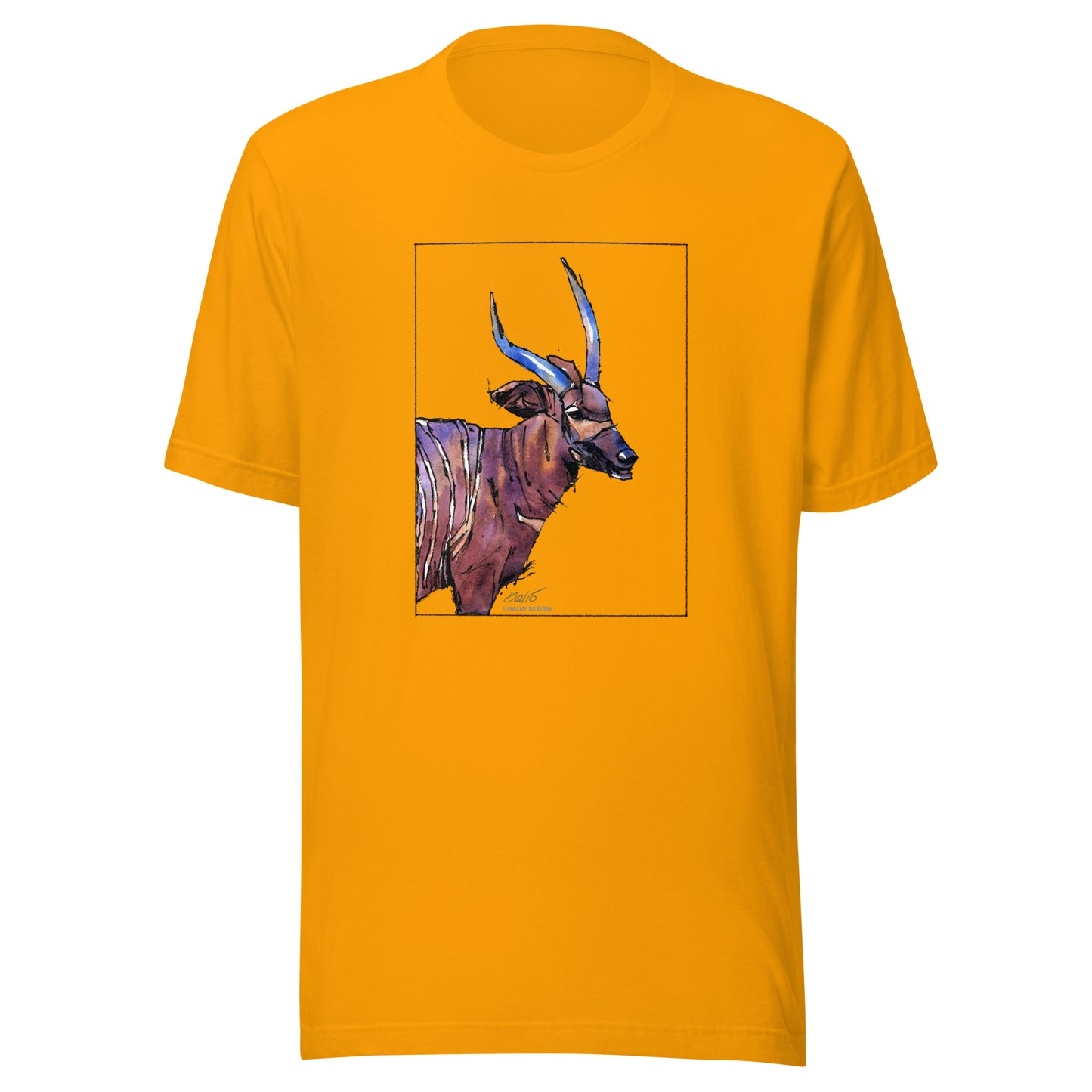 Bongo - Animal - Unisex t-shirt