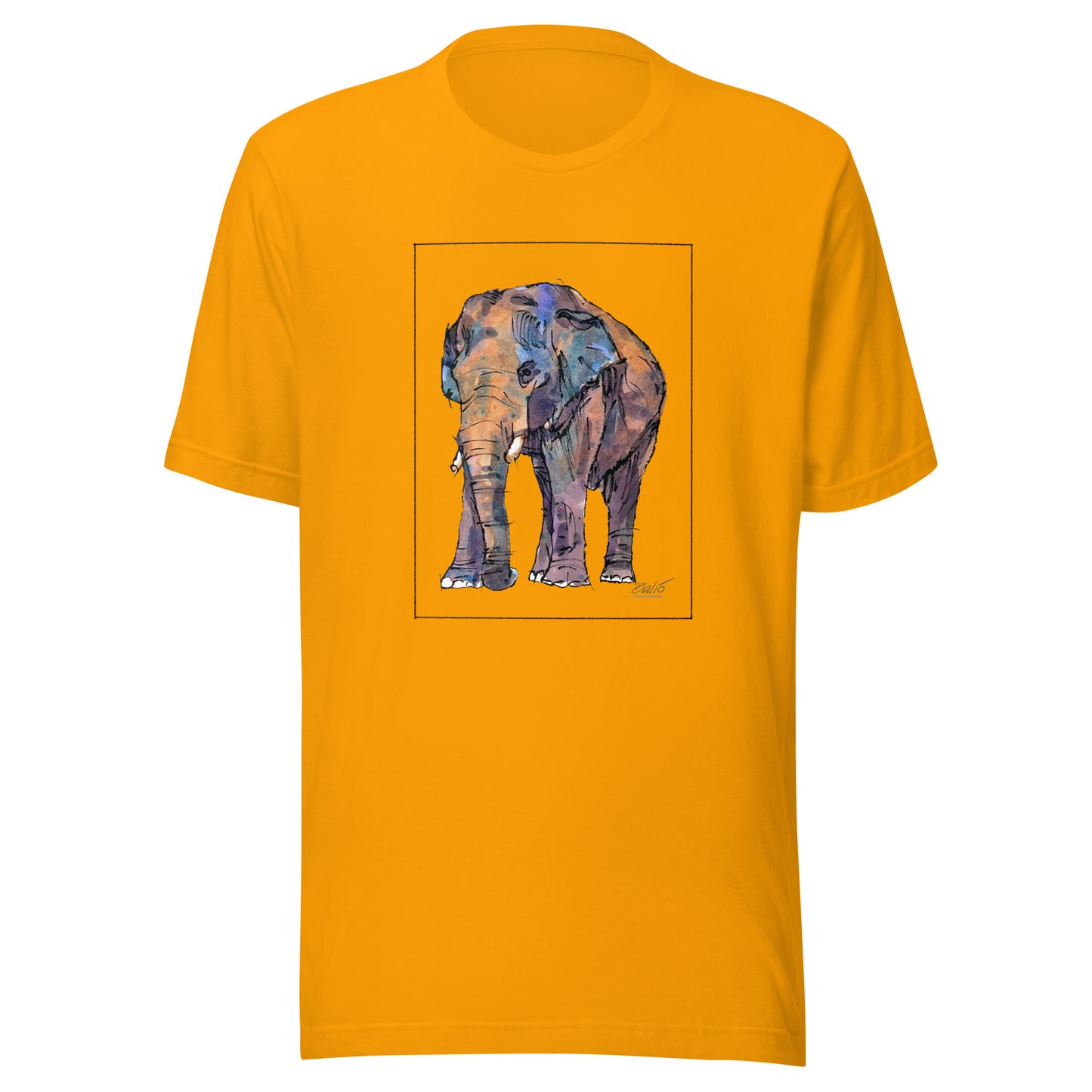 Asian Elephant - Unisex t-shirt