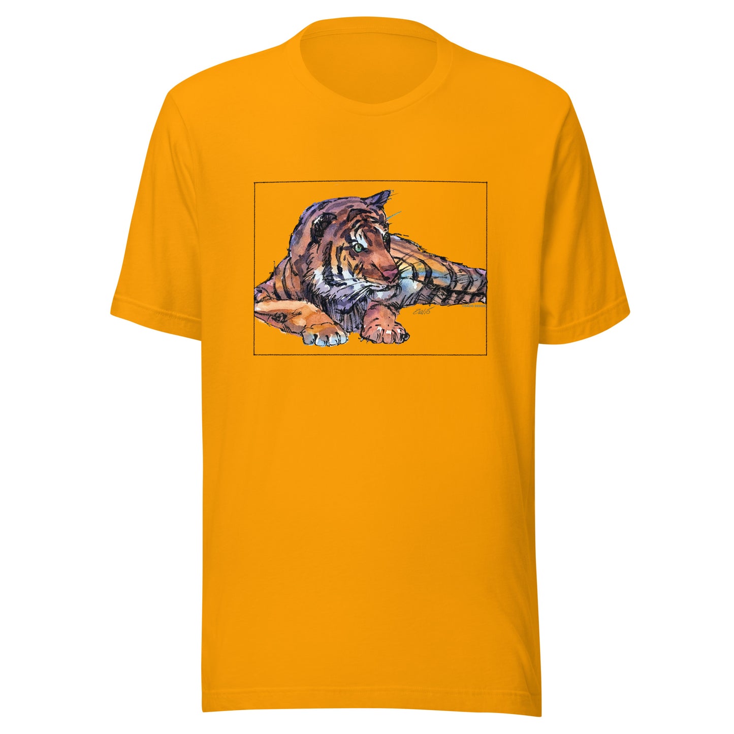 Malayan Tiger - Unisex t-shirt