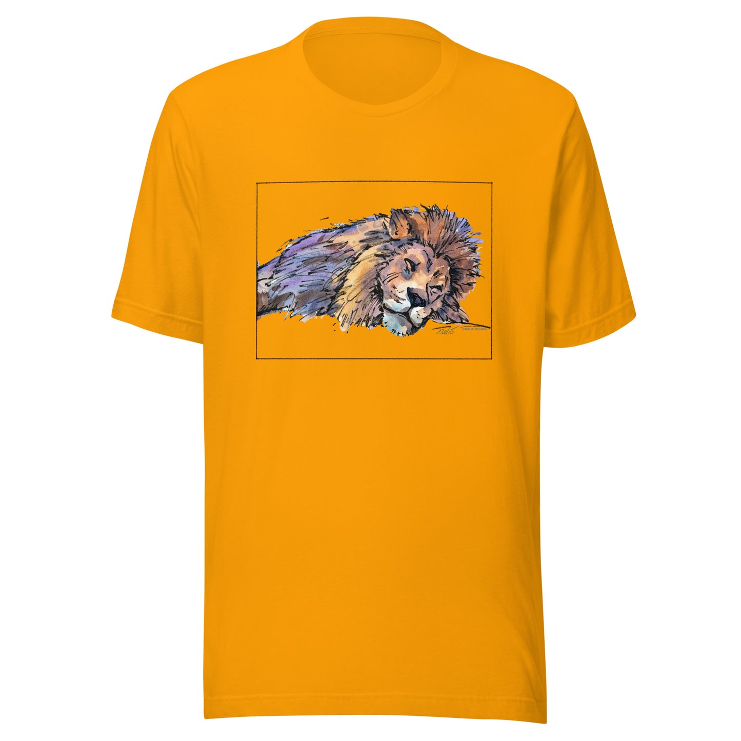 African Lion - Unisex t-shirt