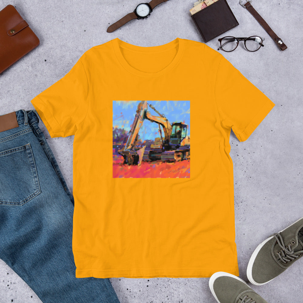 Excavator - Unisex t-shirt
