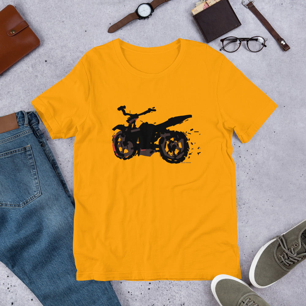 Motorcycle - Unisex t-shirt
