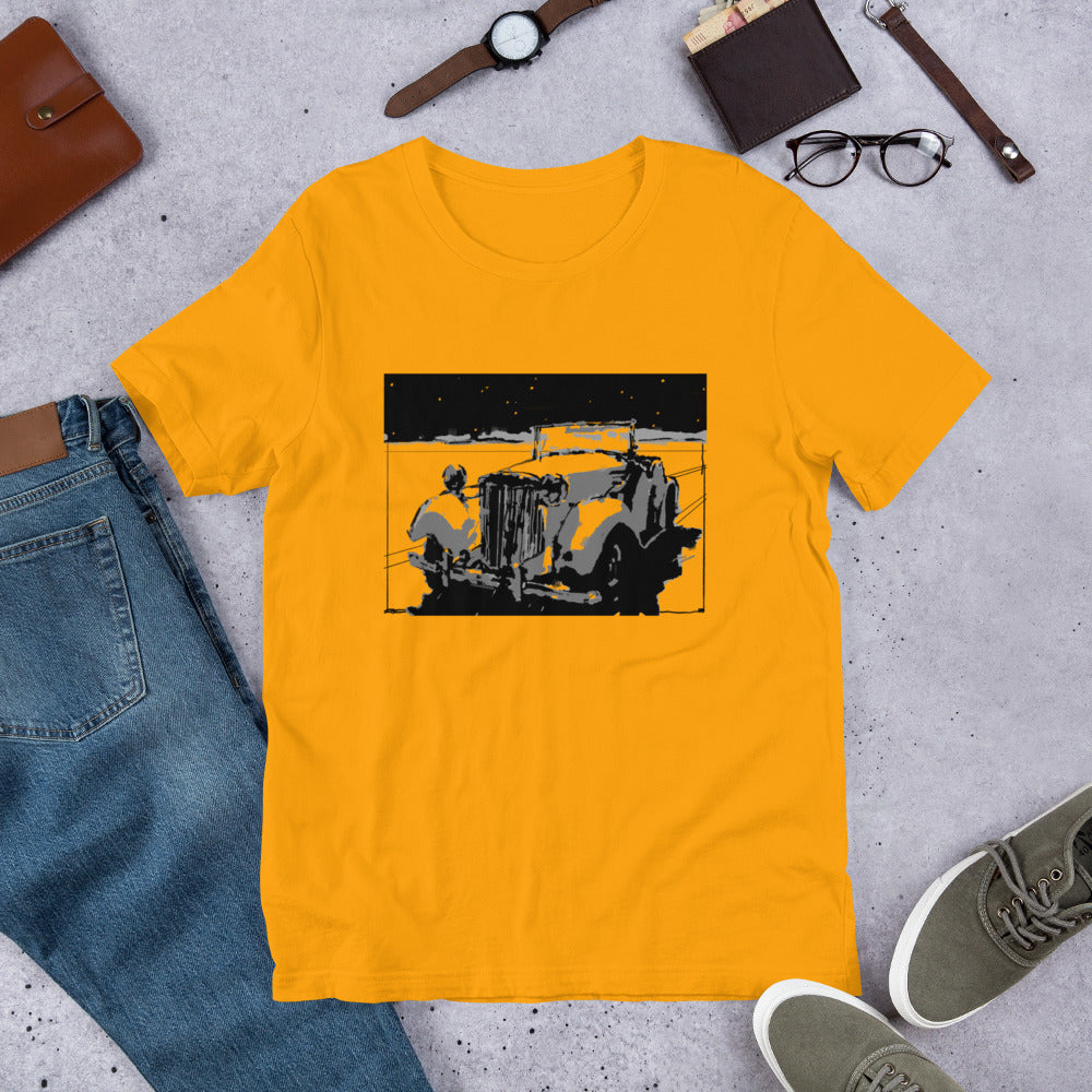 Moonlight Cruise - Unisex t-shirt