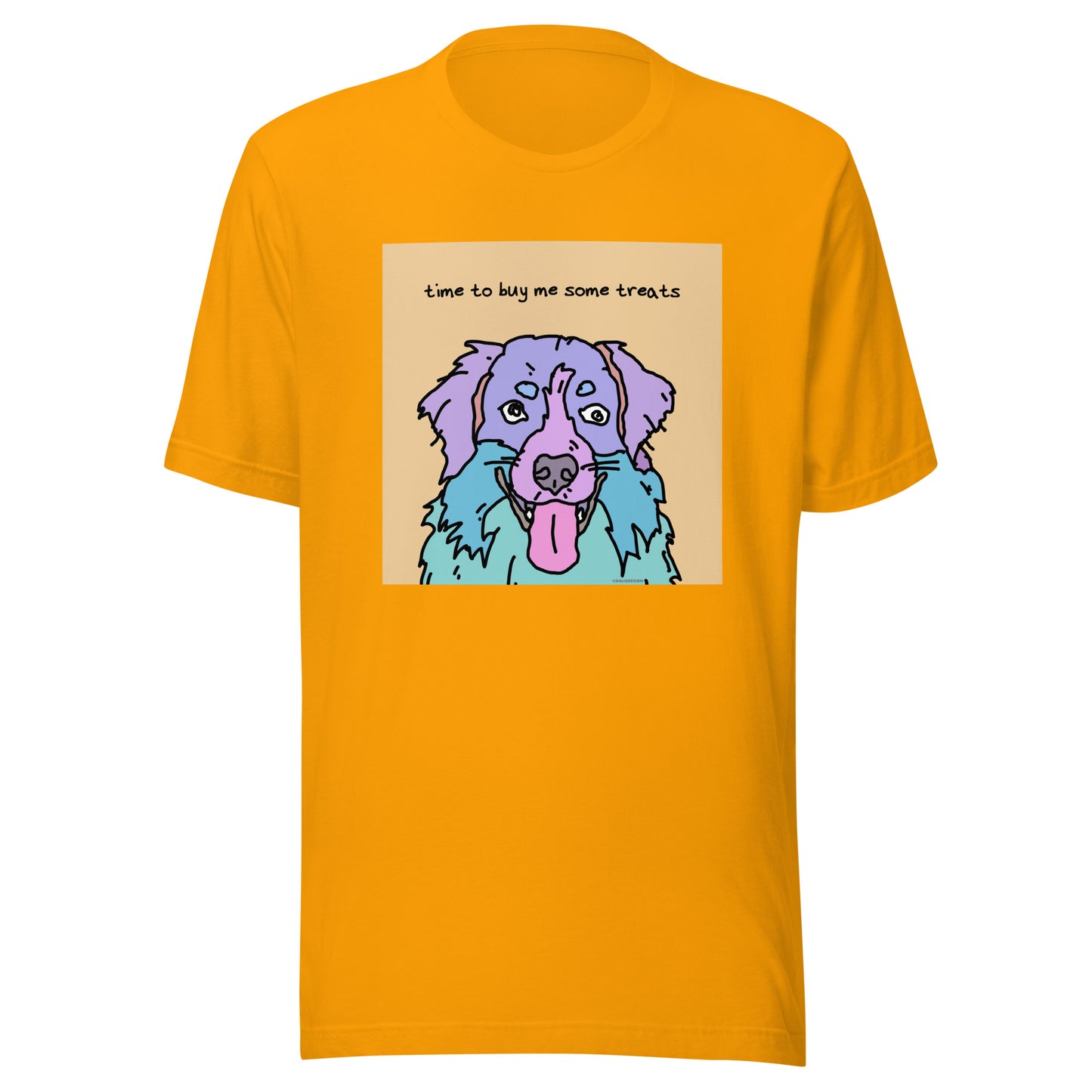 Time to Buy Me Some Treats = Unisex t-shirt