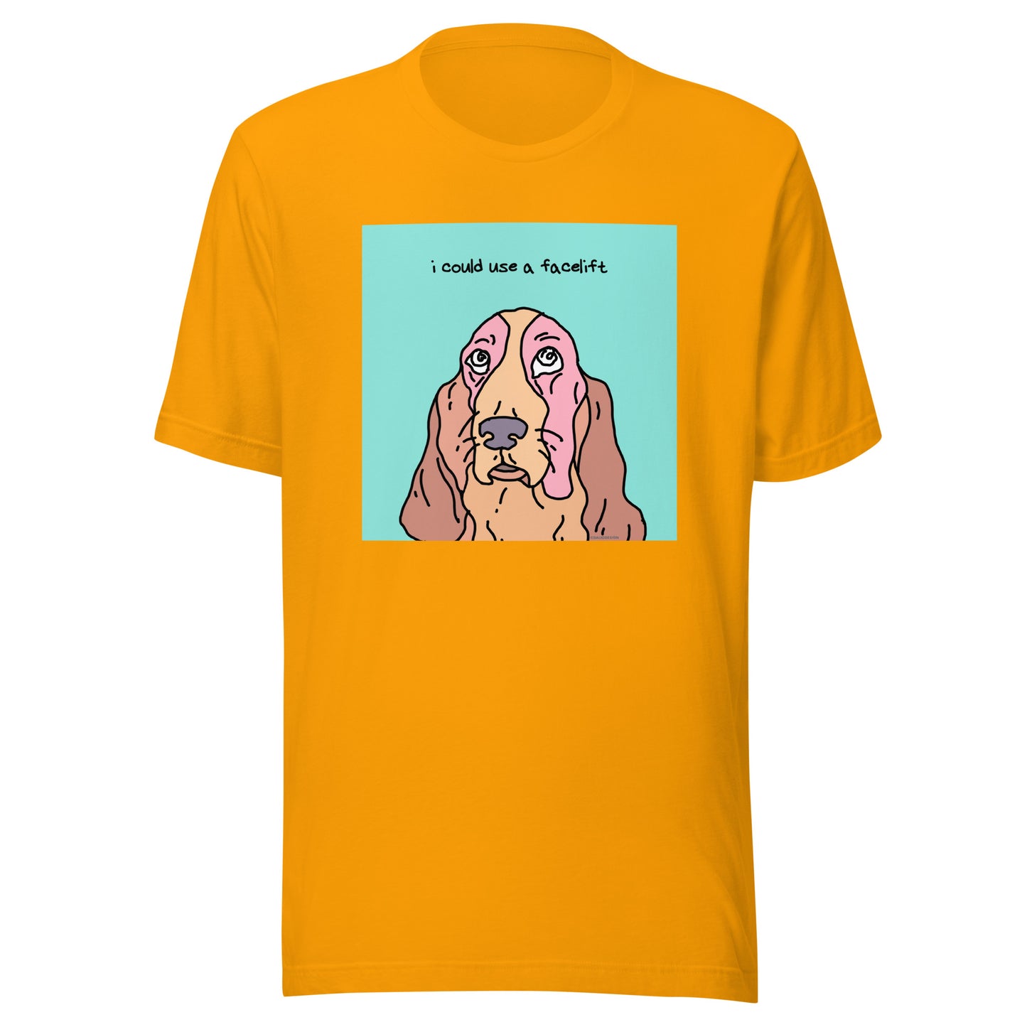 I Could Use a Facelift - Unisex t-shirt