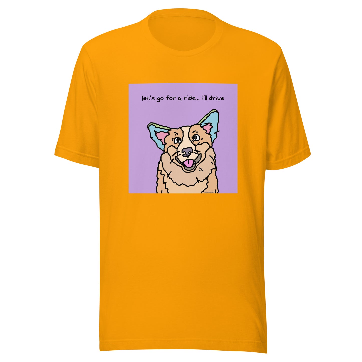 Let’s Go For a Ride… I’ll Drive - Unisex t-shirt