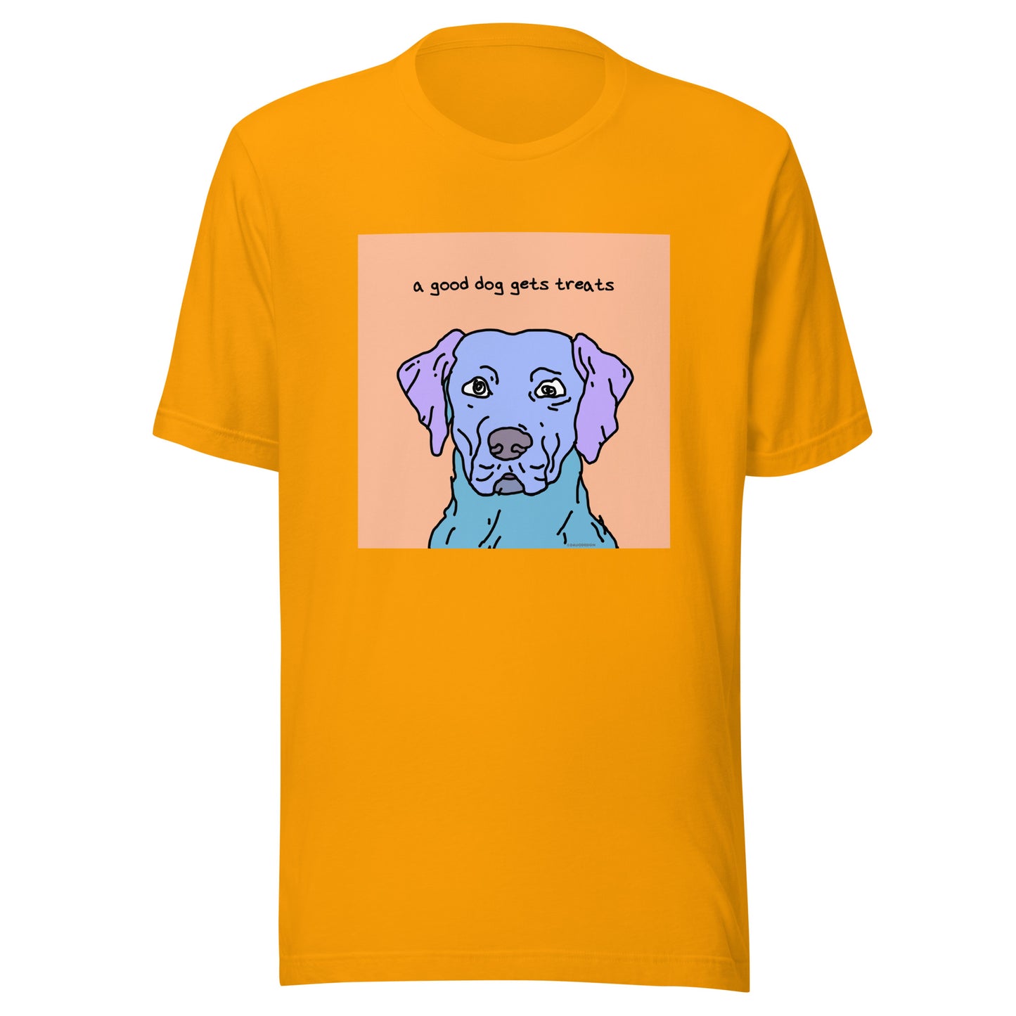 A Good Dog Gets Treats - Unisex t-shirt
