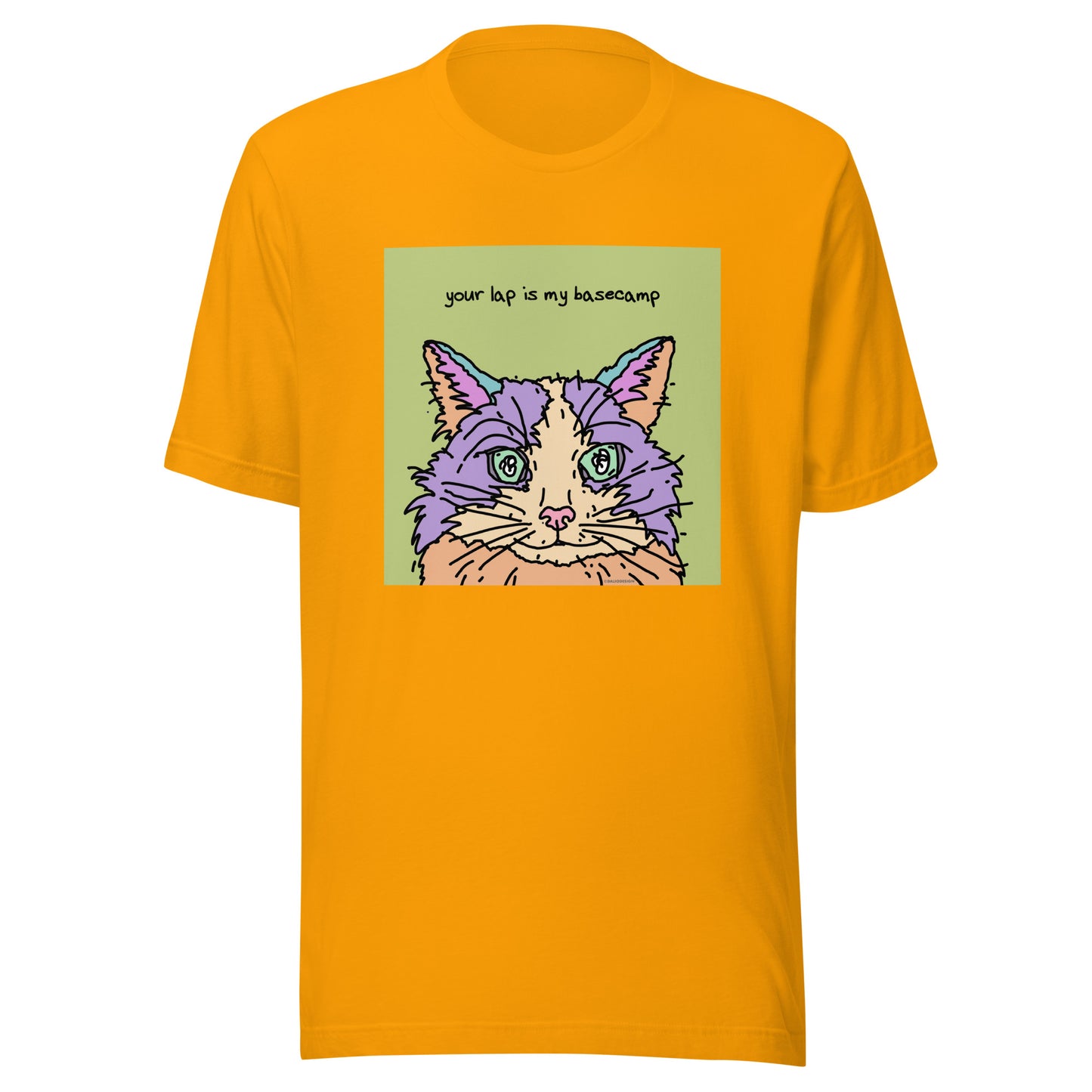 Your Lap is My Basecamp - Unisex t-shirt
