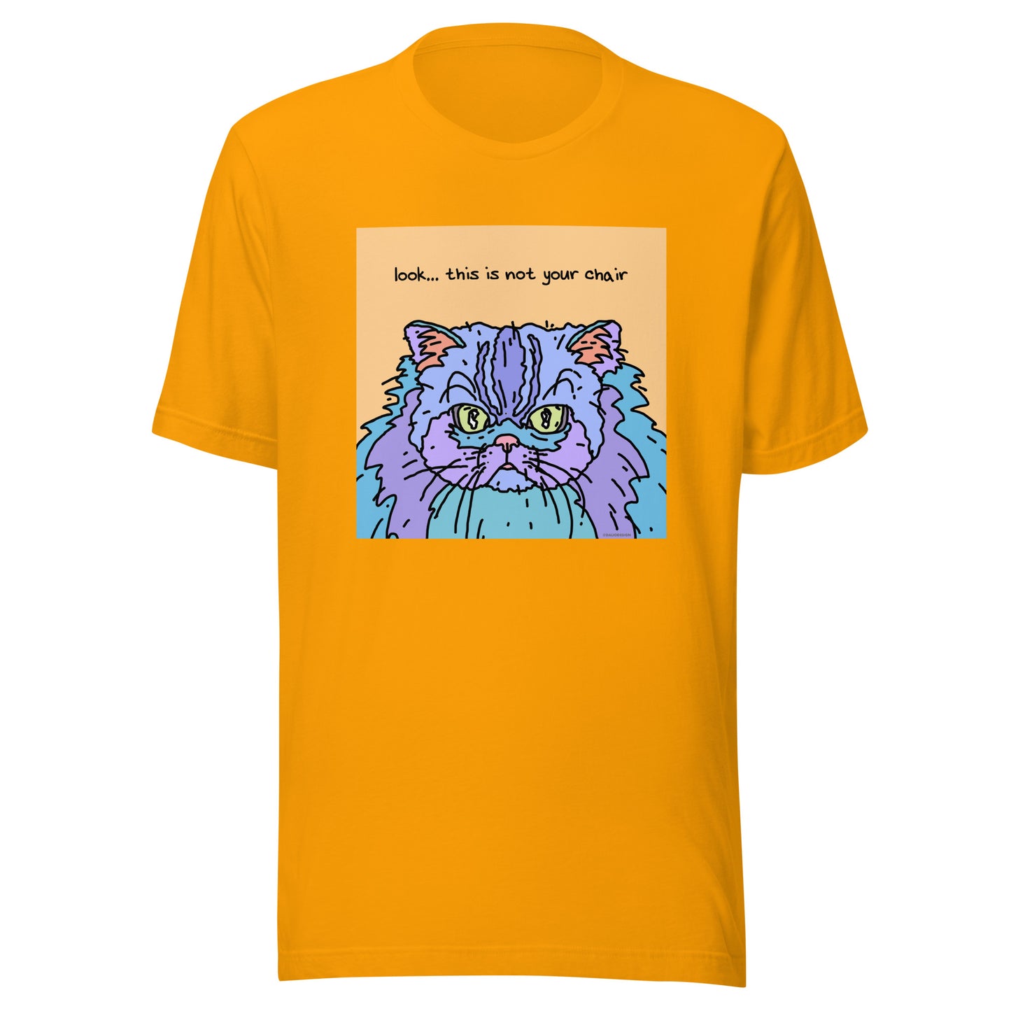 Look… This is not Your Chair - Unisex t-shirt