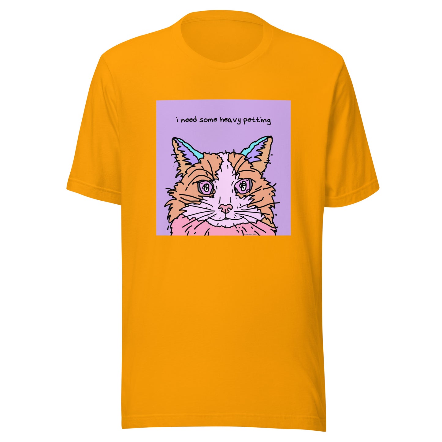 I Need Some Heavy Petting - Unisex t-shirt
