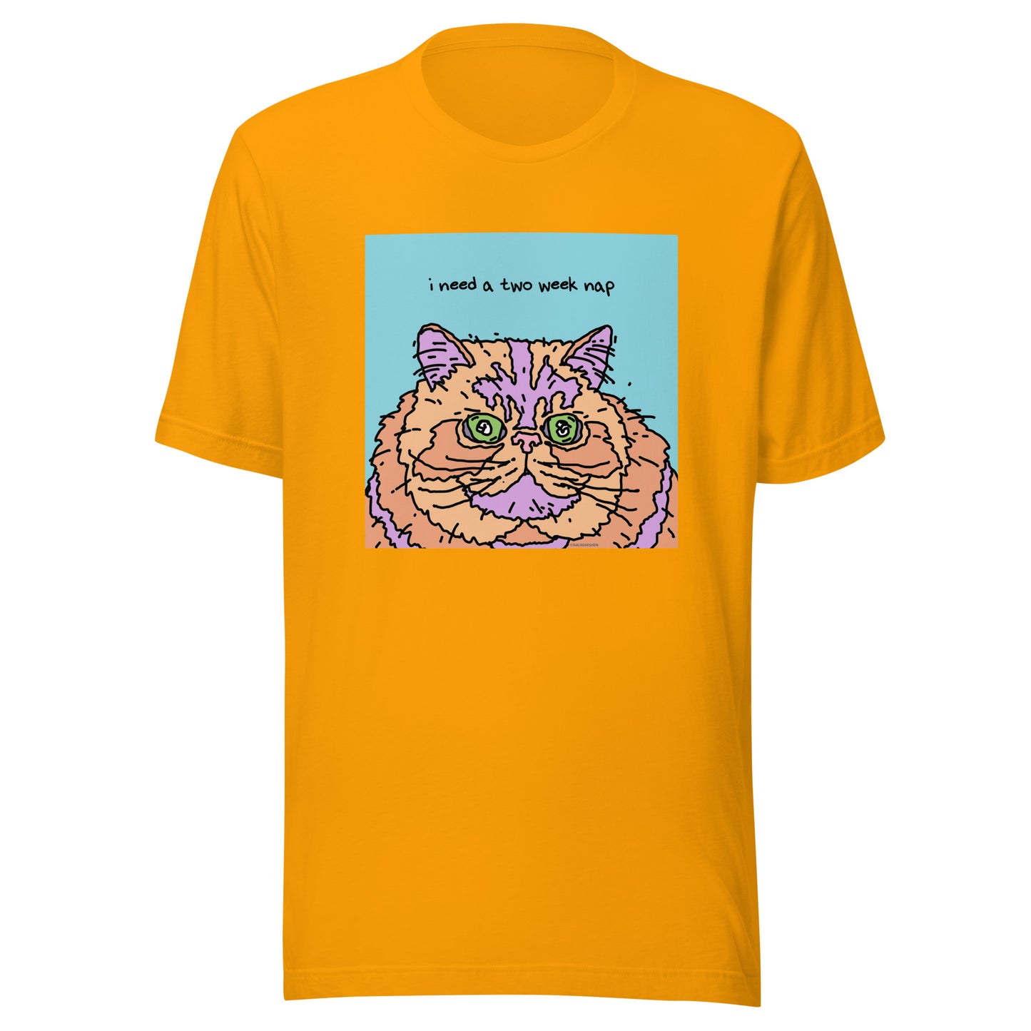 I Need a Two Week Nap - Unisex t-shirt