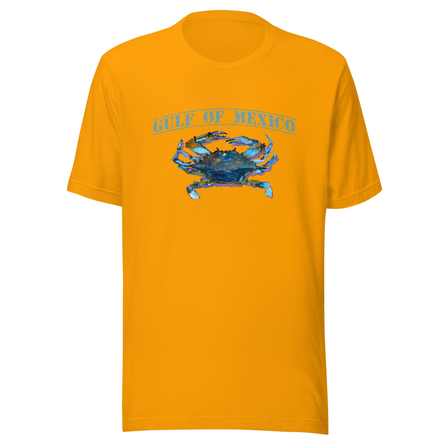 Gulf of Mexico - Blue Crab - Unisex t-shirt