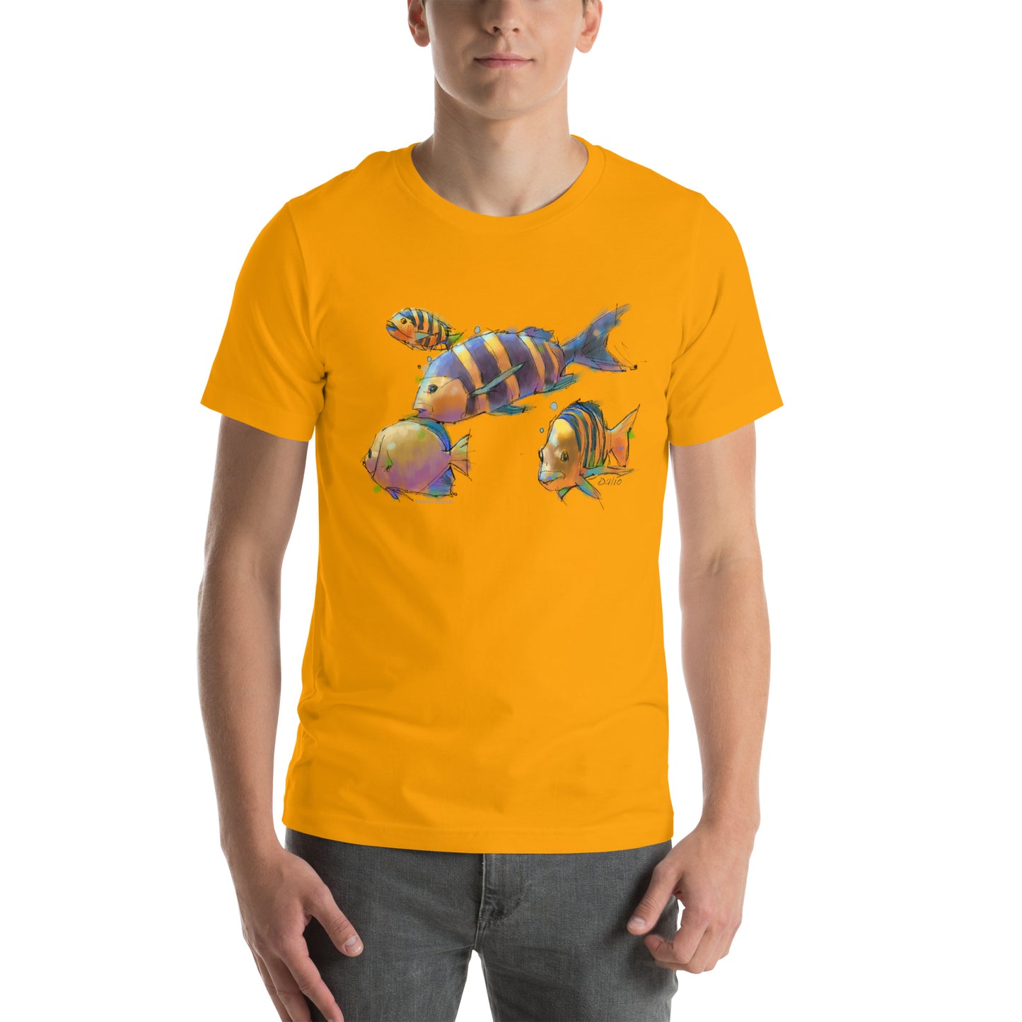 Tropical Fish - Unisex t-shirt