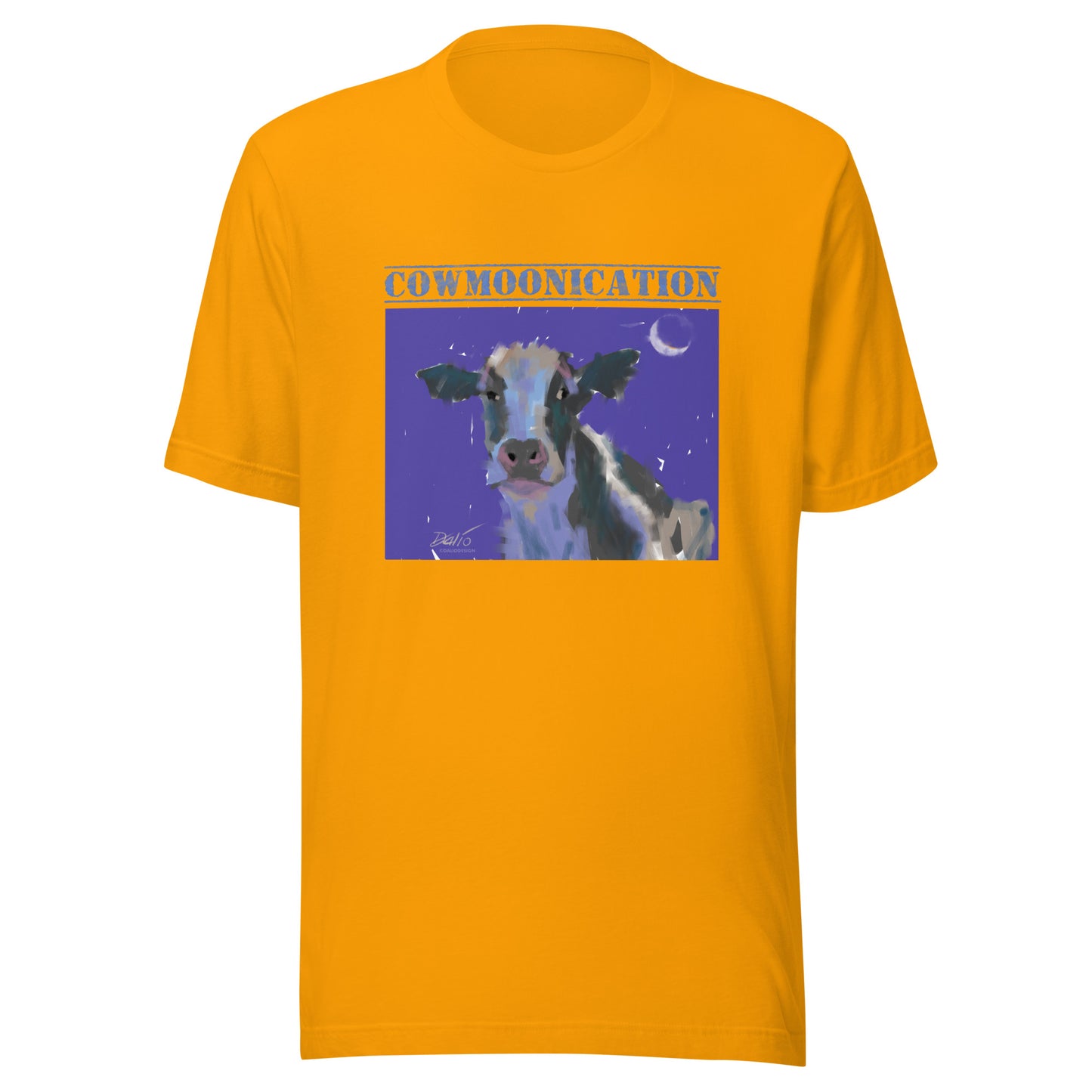 Cowmoonication - Unisex t-shirt