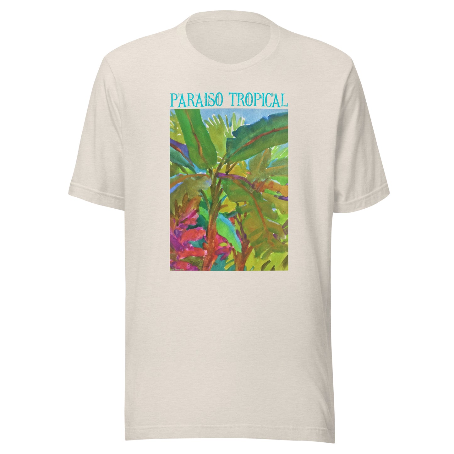 Paraiso Tropical - Dark Font - Unisex t-shirt