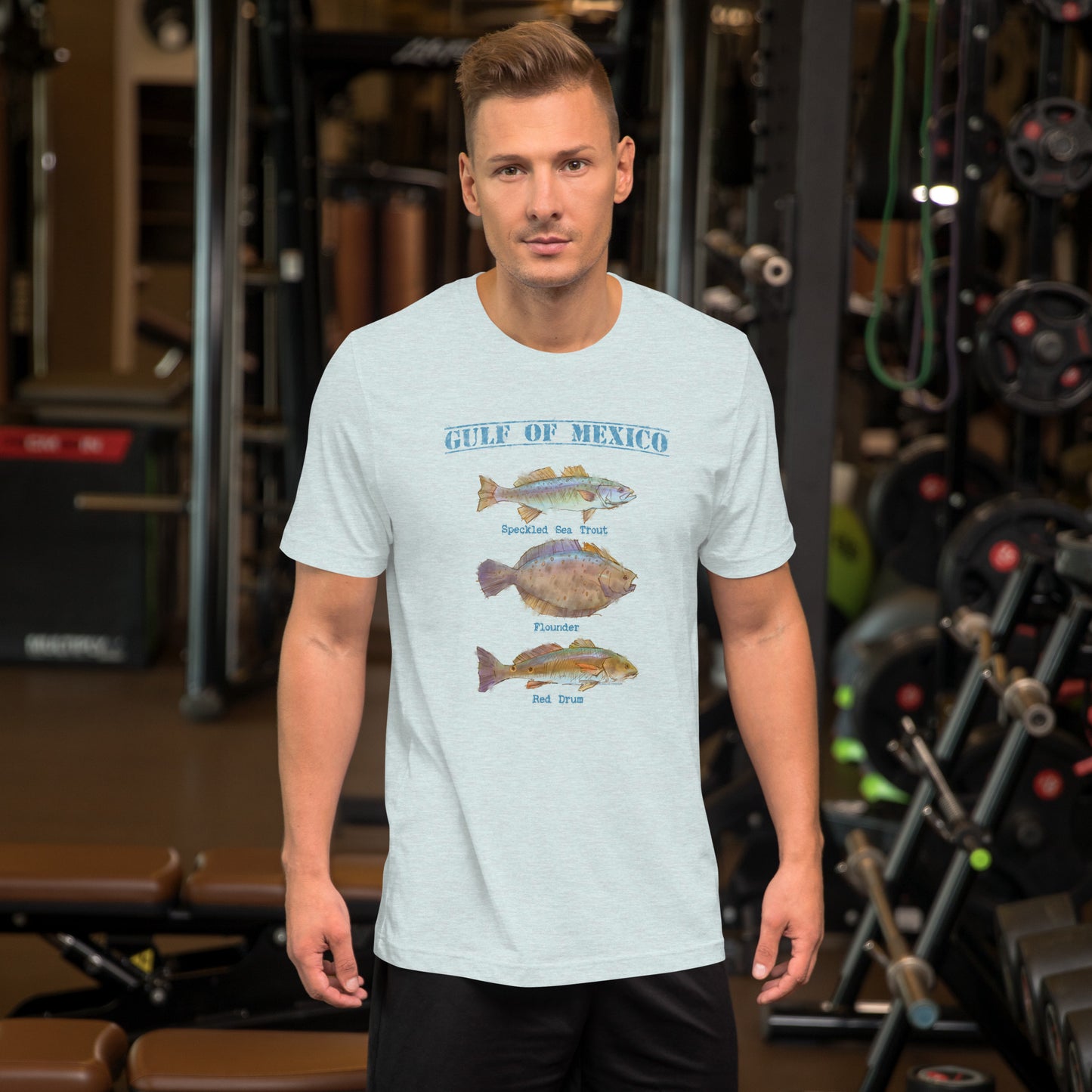 Gulf of Mexico Fishing - Unisex t-shirt