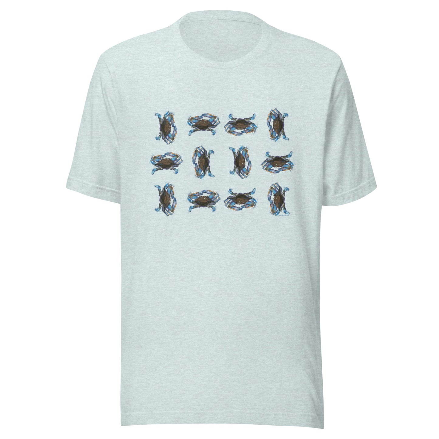 Blue Crab Design - Unisex t-shirt