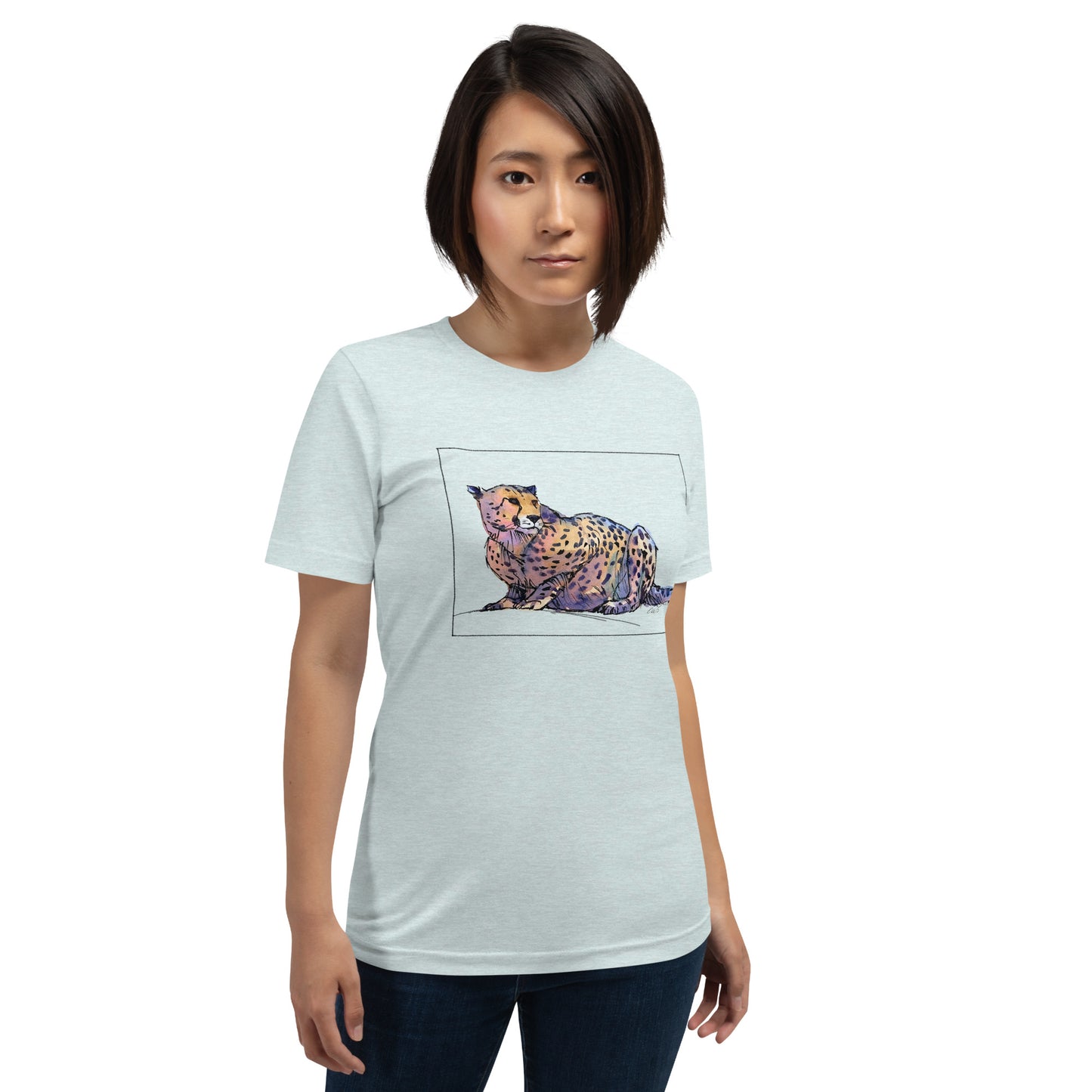 Cheetah - Unisex t-shirt