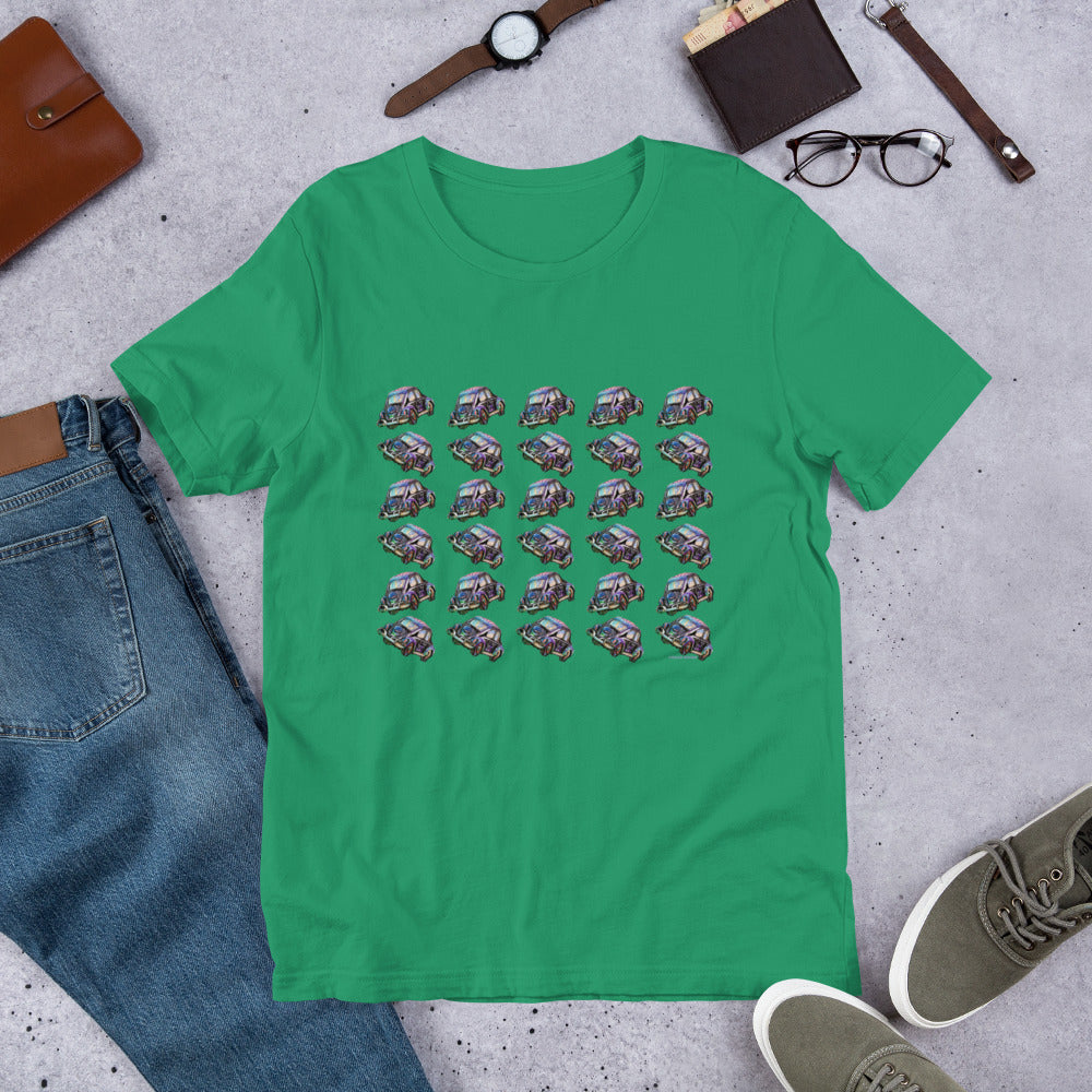 VW Beetle Mania - Bug Design - Unisex t-shirt