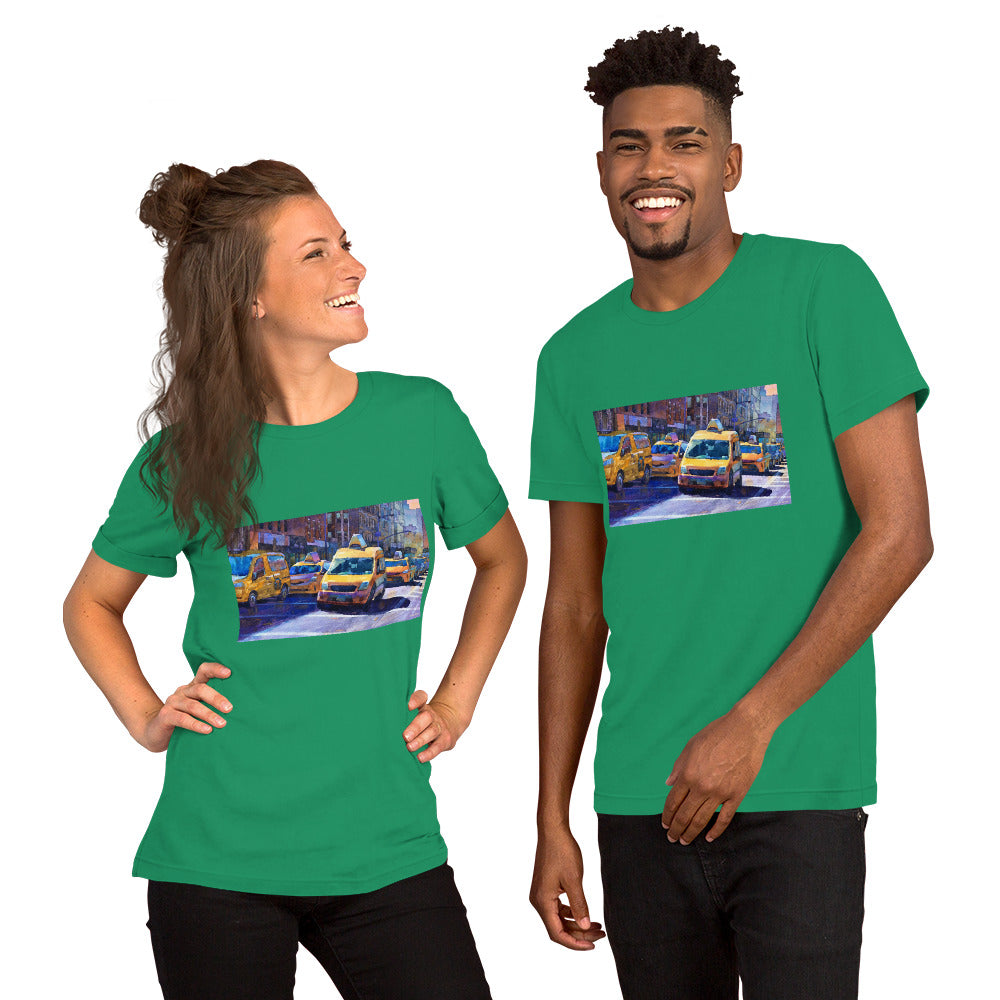 Taxi Cabs - Unisex t-shirt