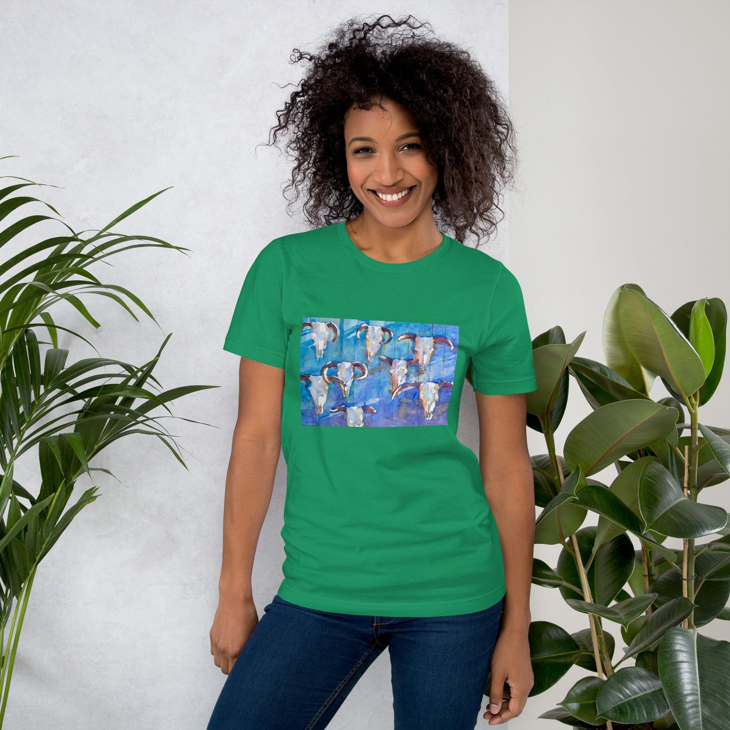 Western Skulls - Unisex t-shirt