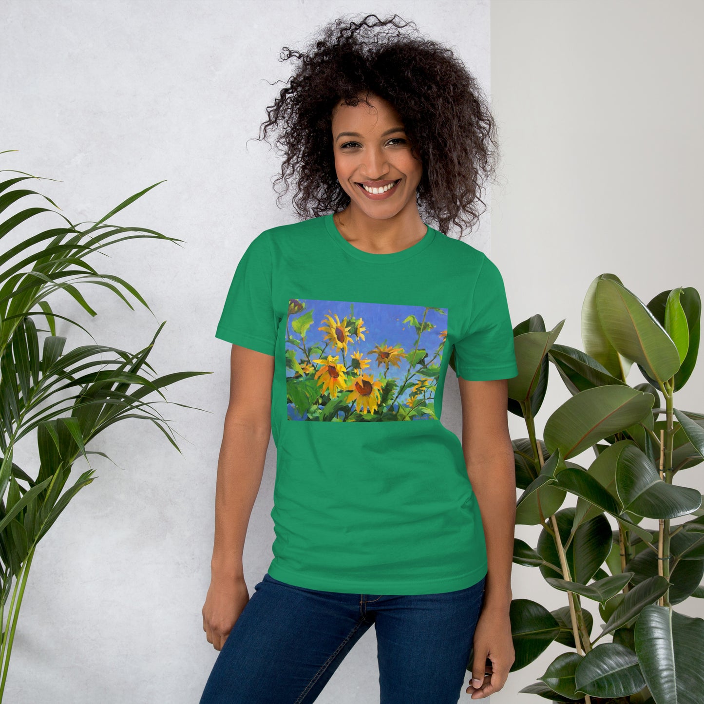 Sunflowers - Unisex t-shirt