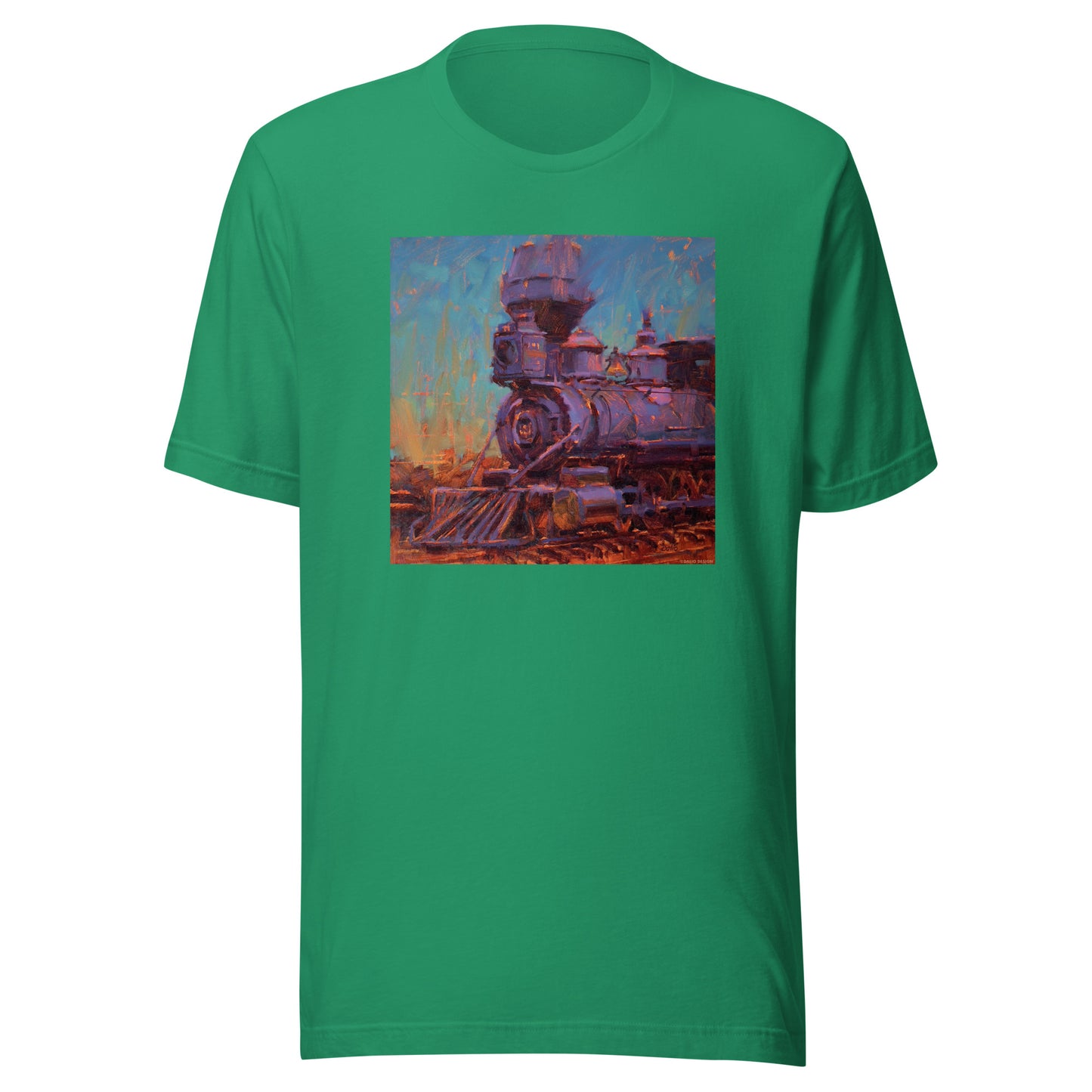 Engine 191 Locomotive - Unisex t-shirt