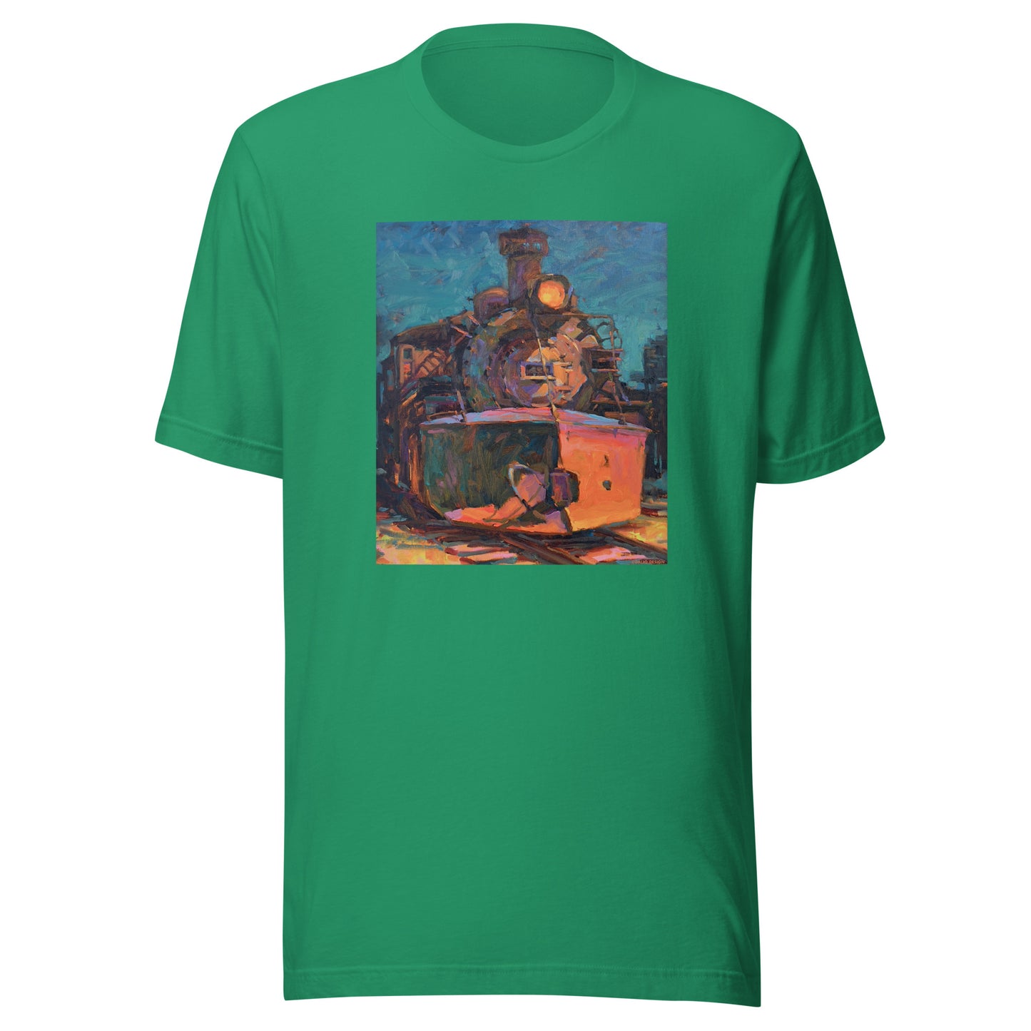 Cumbres Toltec Locomotive - Unisex t-shirt