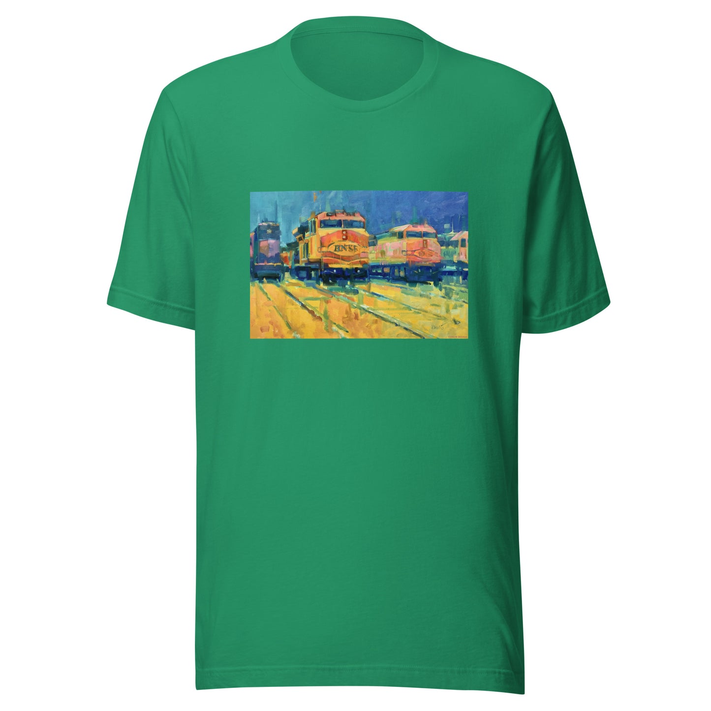 Galveston Locomotives - Unisex t-shirt