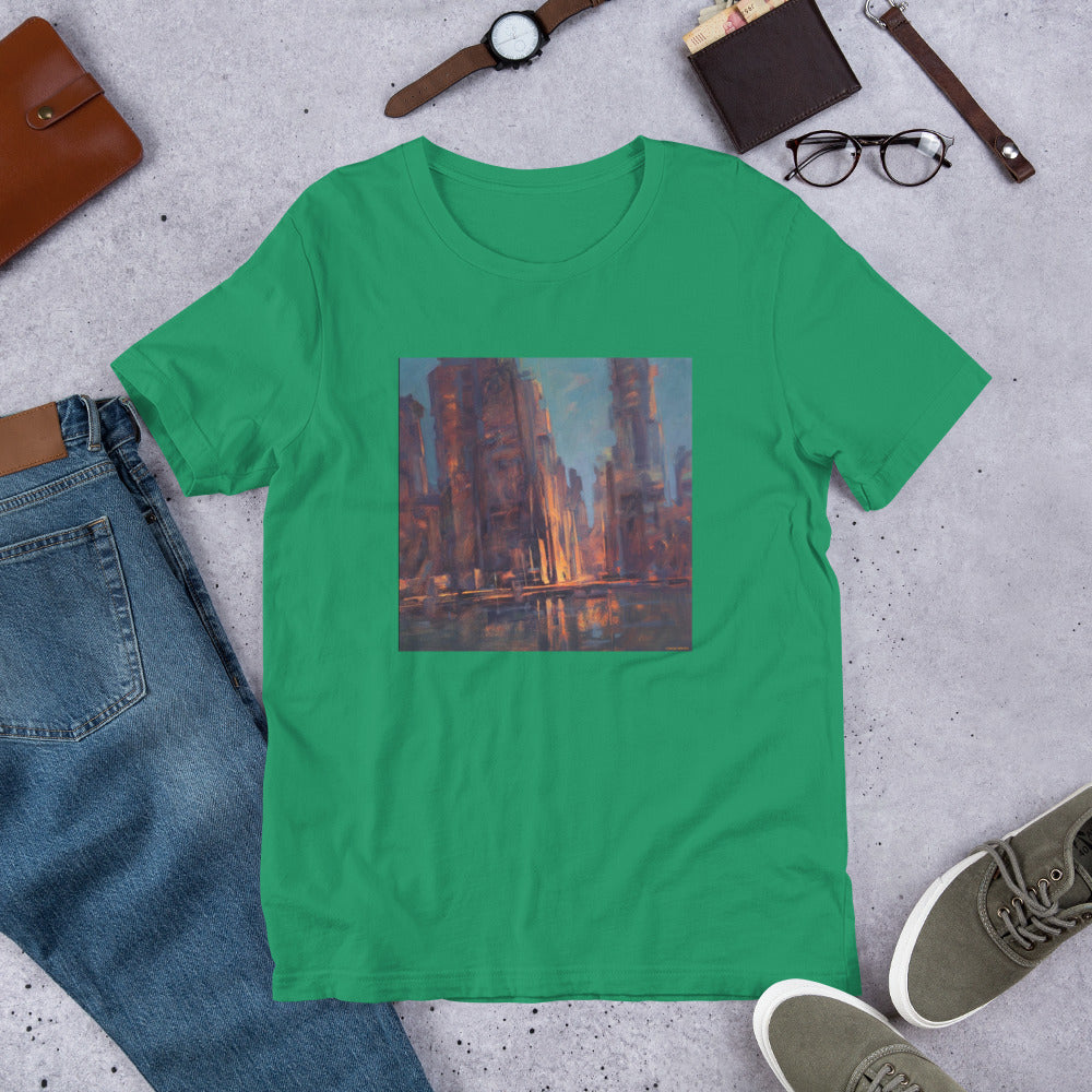 Dawn in the City - Unisex t-shirt