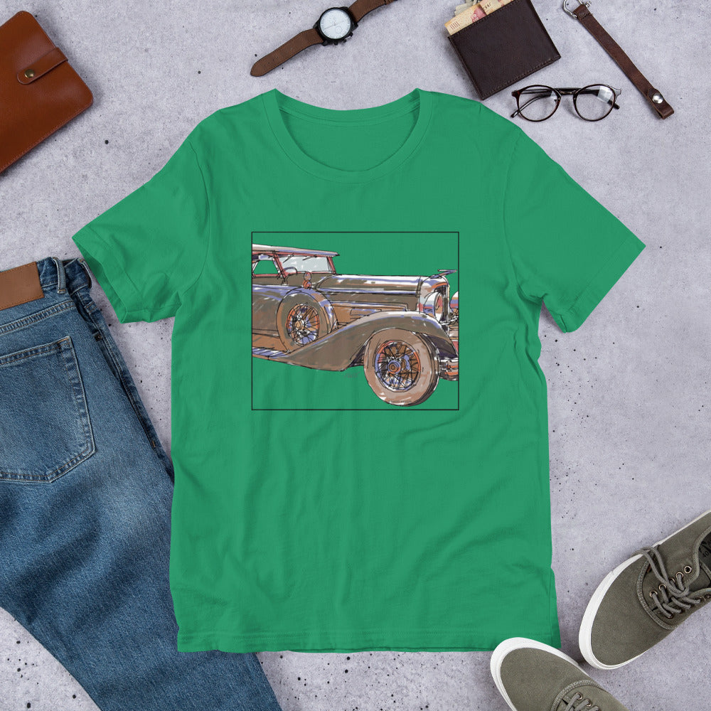 Duesenberg Automobile - Unisex t-shirt