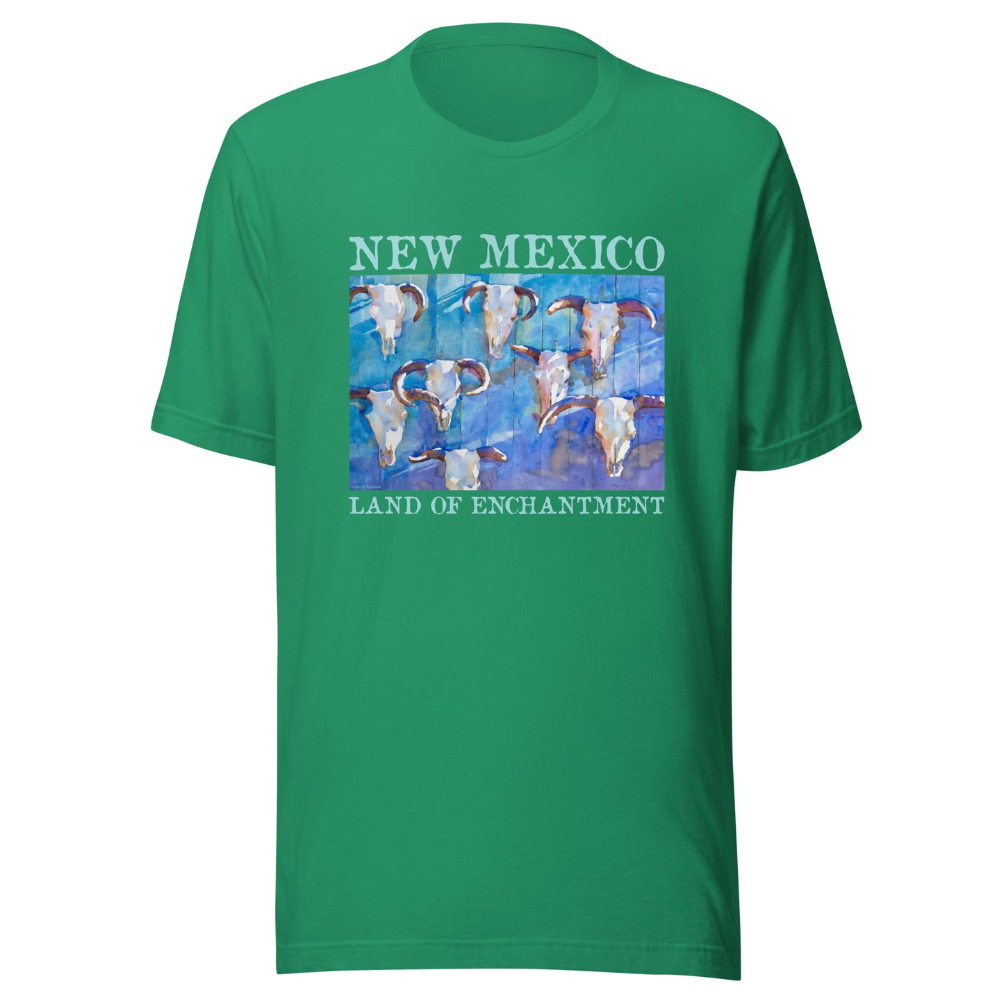 New Mexico - Light Font - Unisex t-shirt