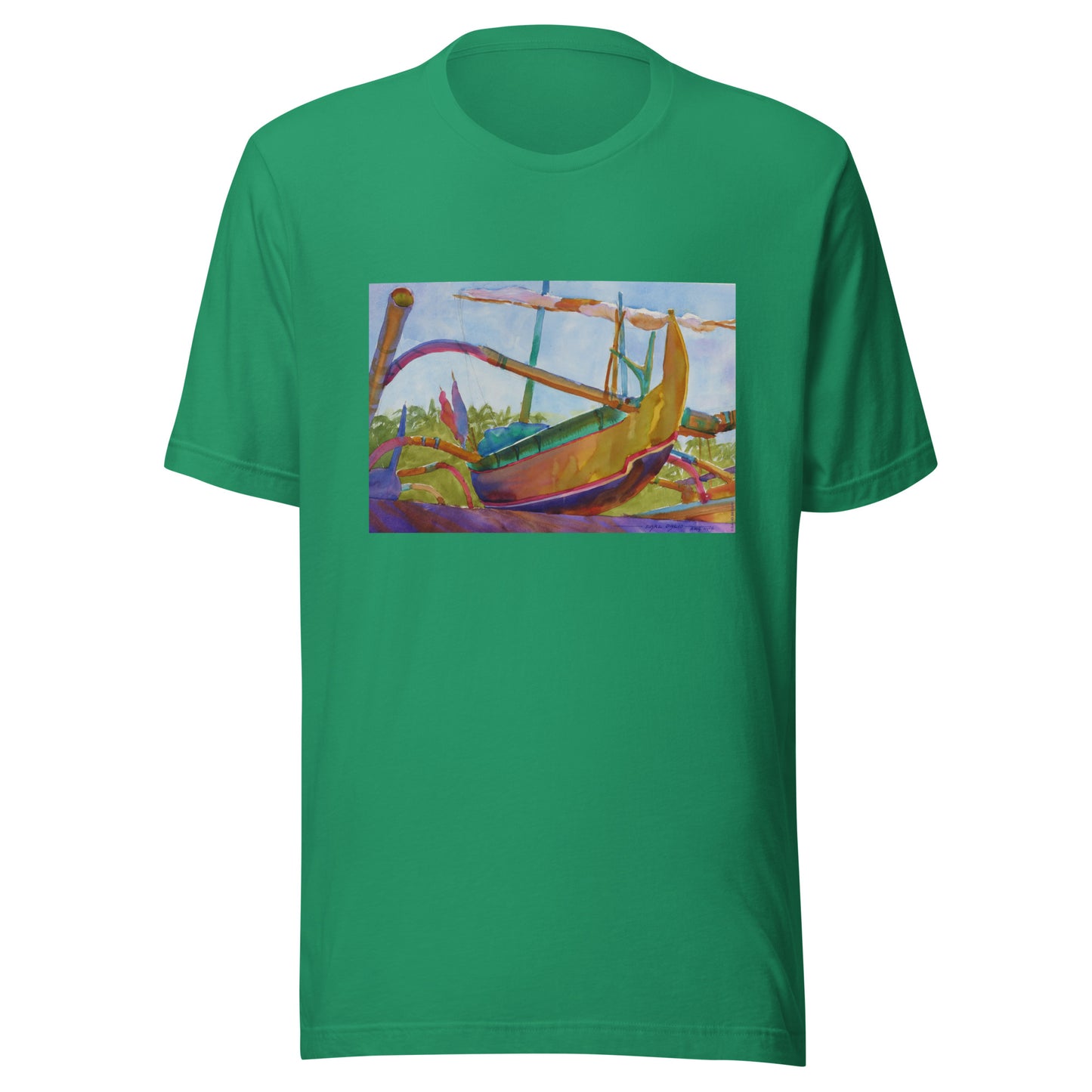 Outrigger - Bali - Unisex t-shirt