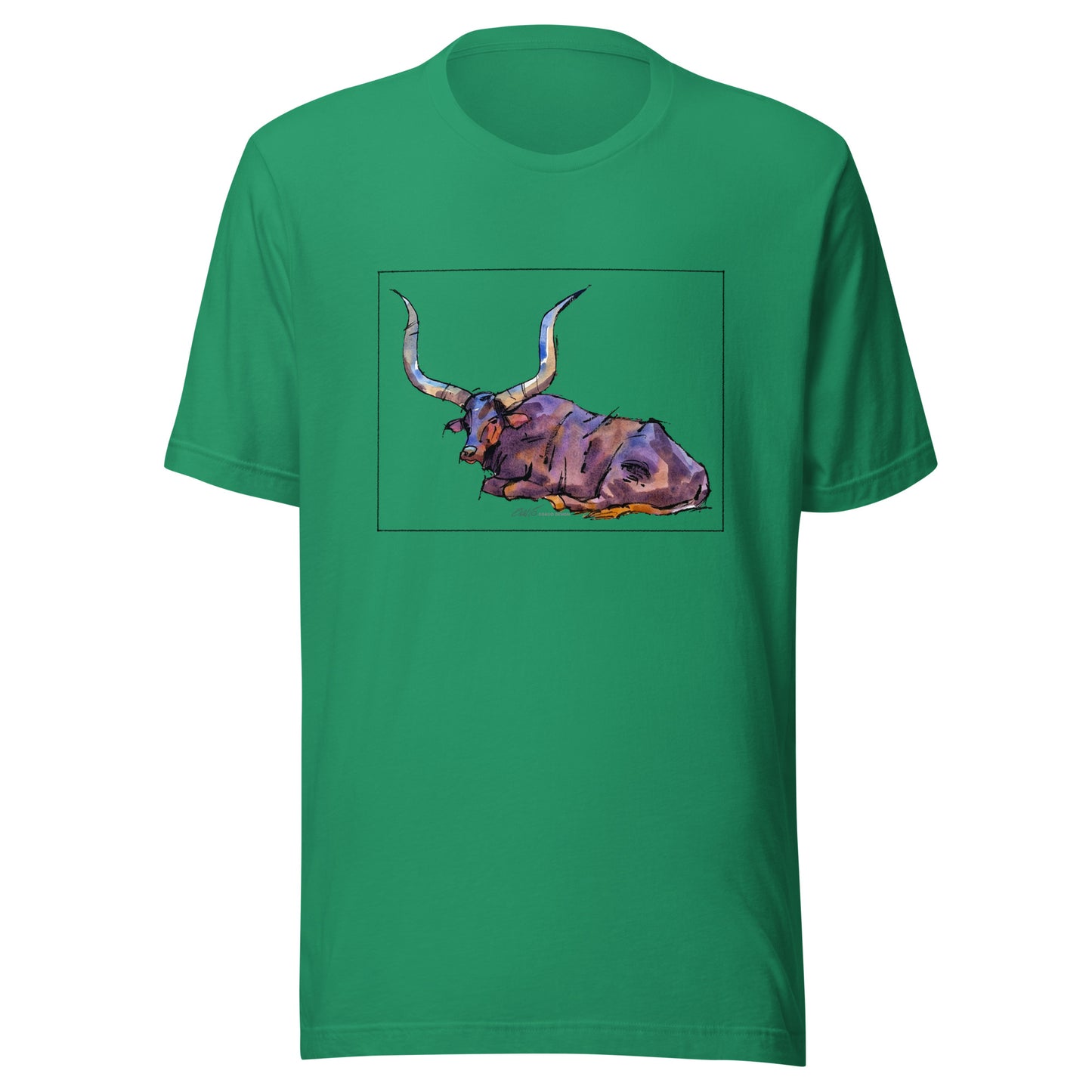 Angole Cow - Unisex t-shirt