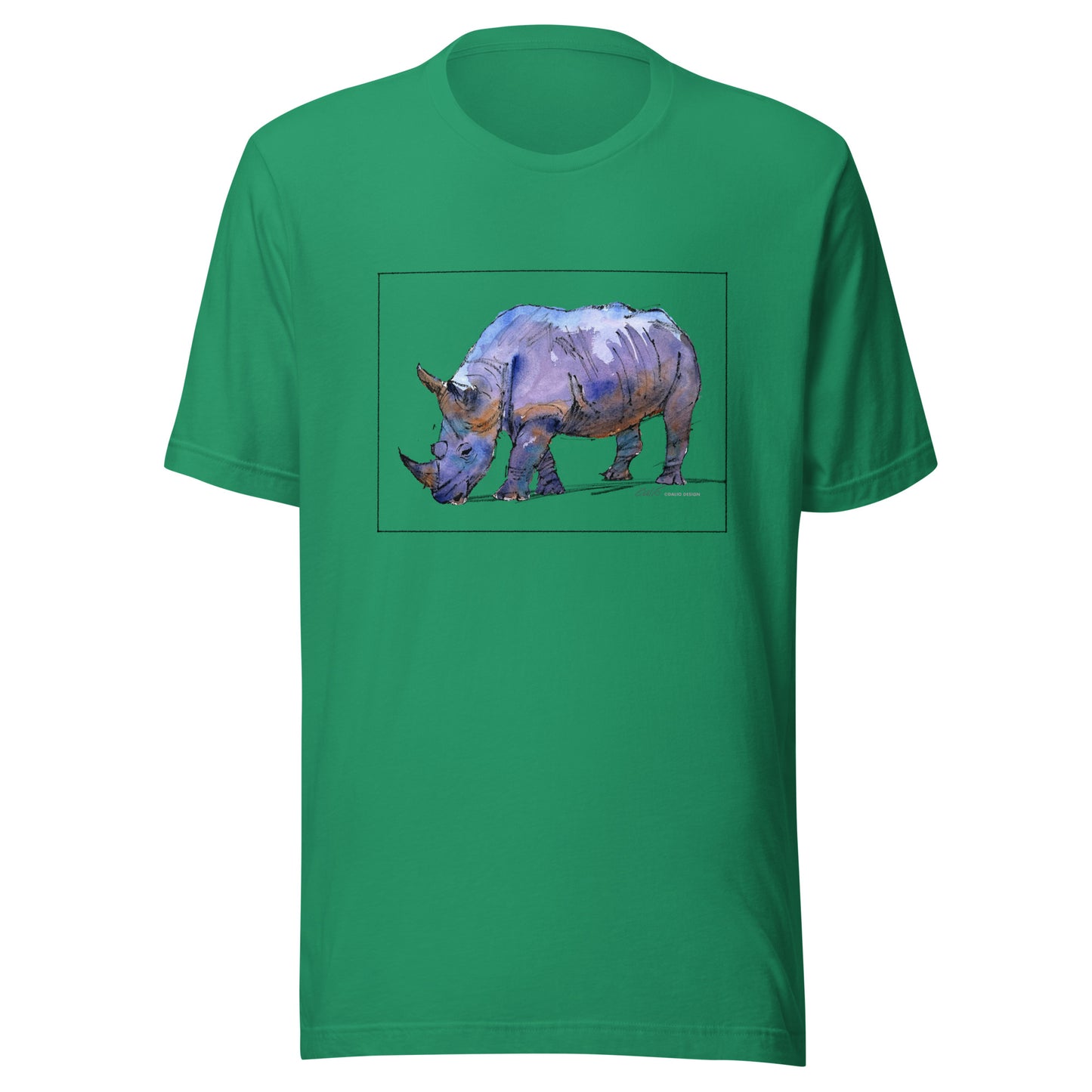 Southern White Rhino - Unisex t-shirt